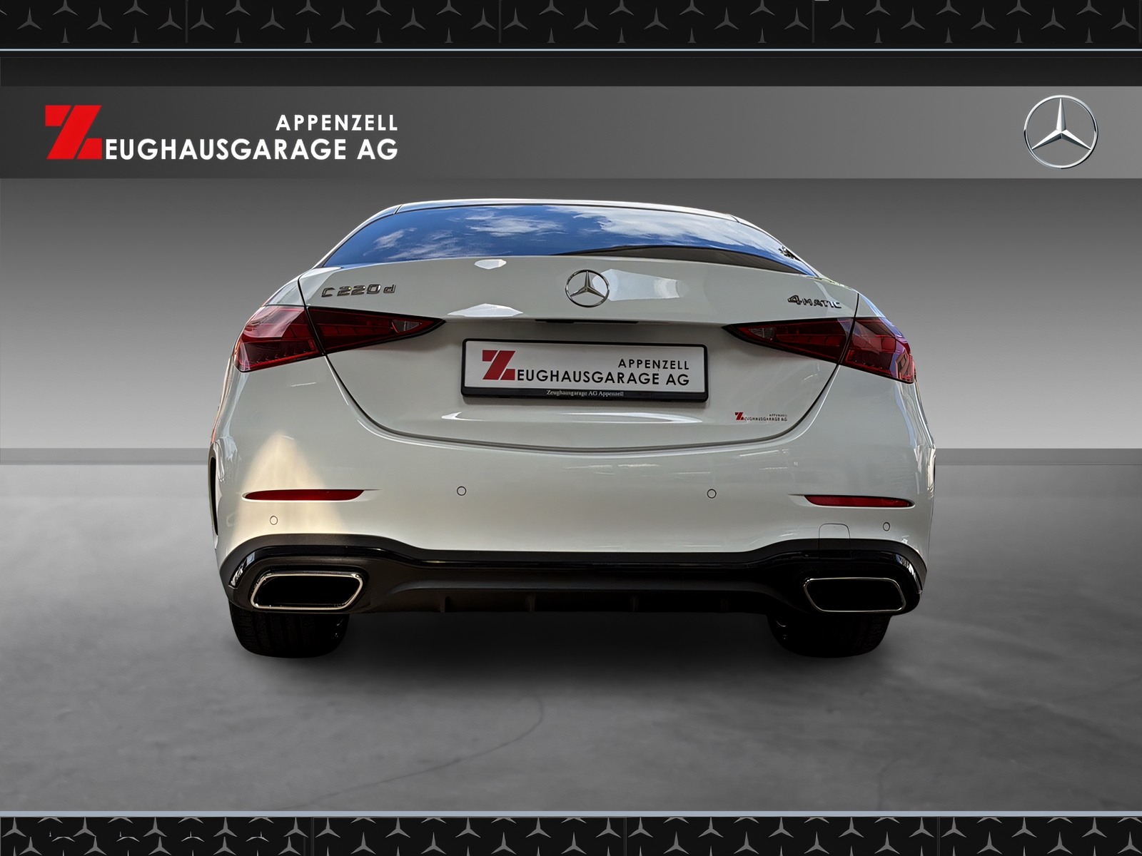 MERCEDES-BENZ C 220 d 4Matic Swiss Star-image-4