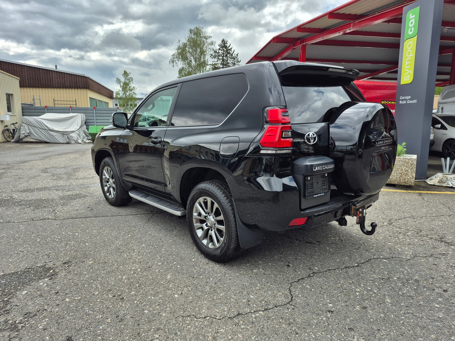 TOYOTA Land Cruiser 2.8TD Limited Automatic-image-6