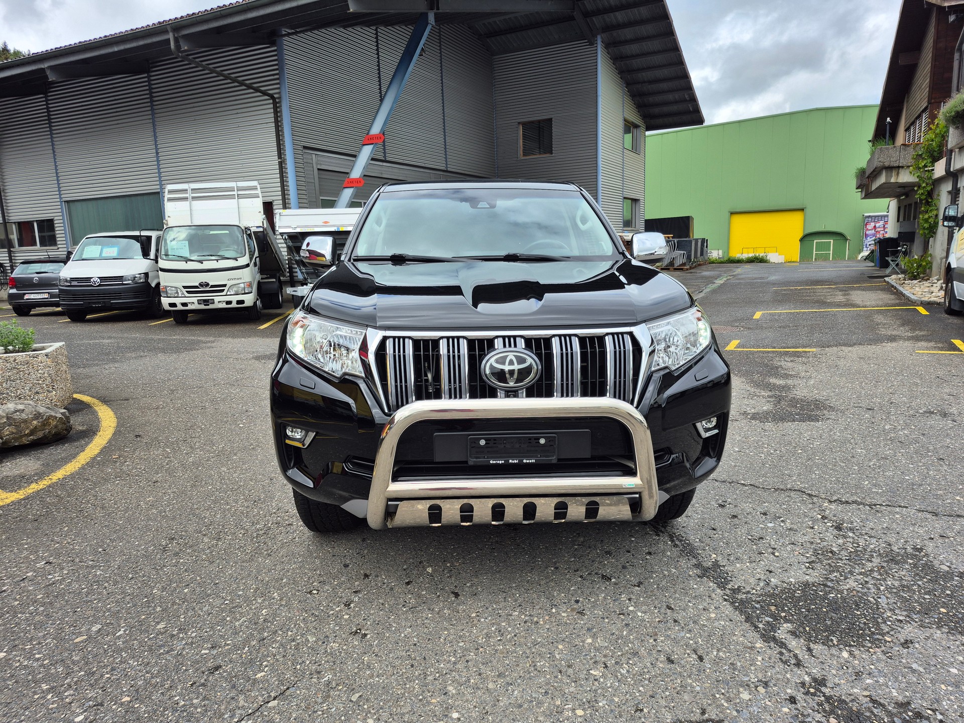 TOYOTA Land Cruiser 2.8TD Limited Automatic-showroom-element-1