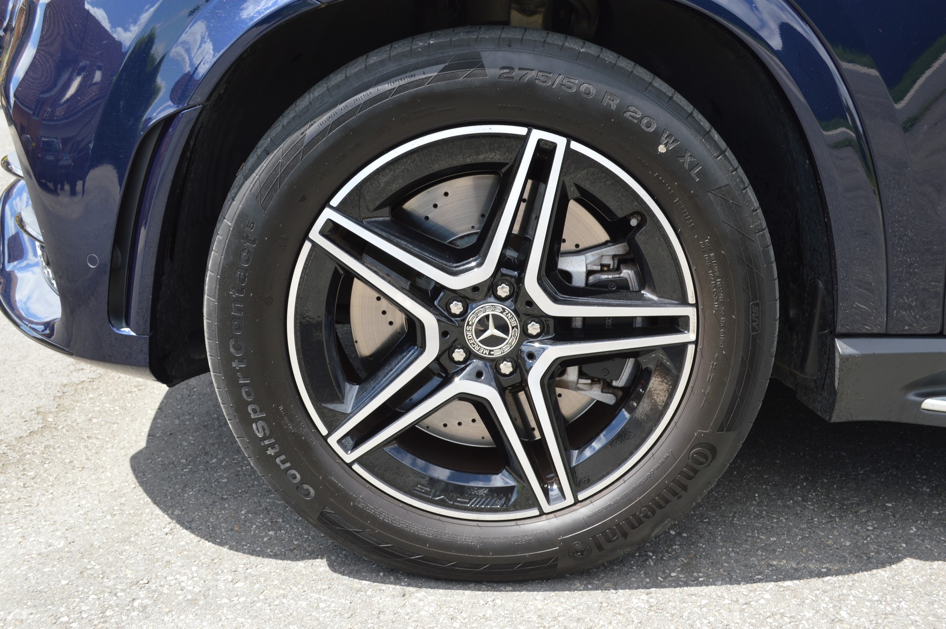 MERCEDES-BENZ GLE 350 de 4Matic AMG Line 9G-Tronic-image-9