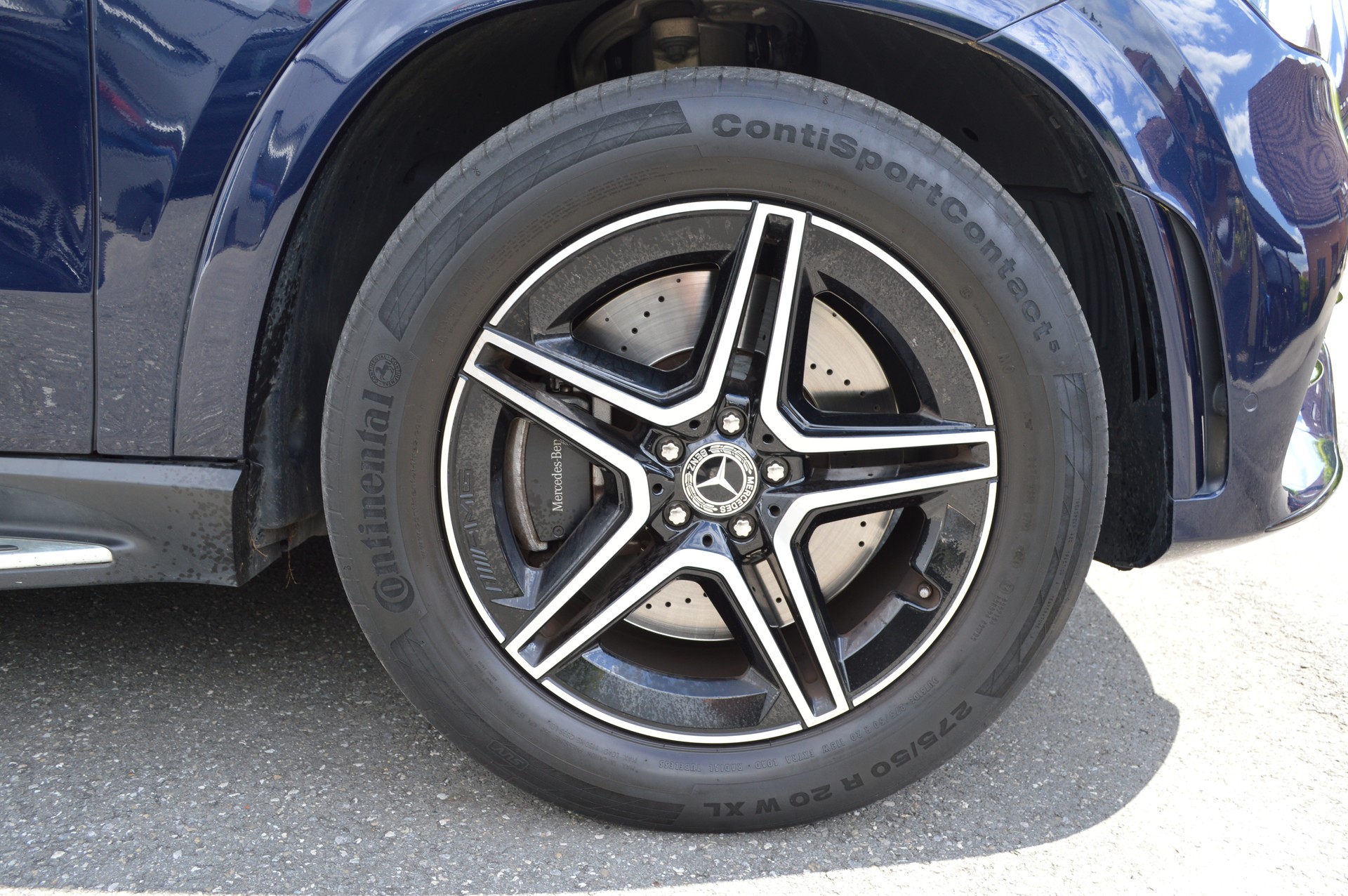 MERCEDES-BENZ GLE 350 de 4Matic AMG Line 9G-Tronic-image-10