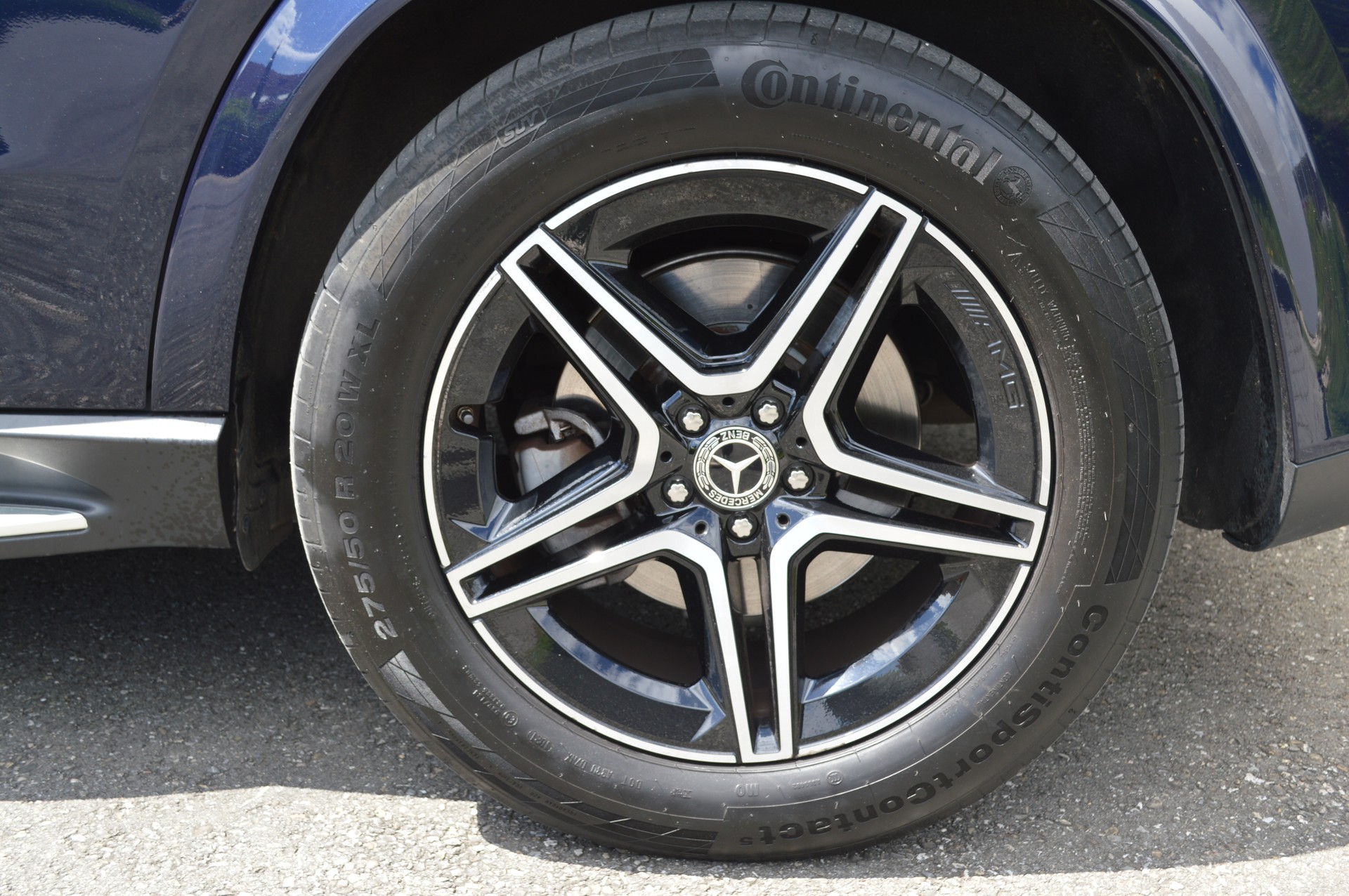 MERCEDES-BENZ GLE 350 de 4Matic AMG Line 9G-Tronic-image-8