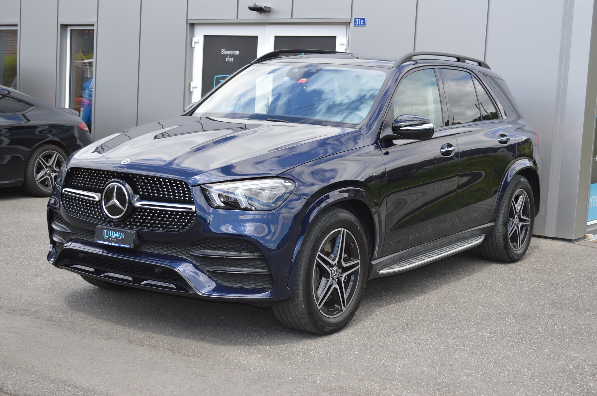 MERCEDES-BENZ GLE 350 de 4Matic AMG Line 9G-Tronic