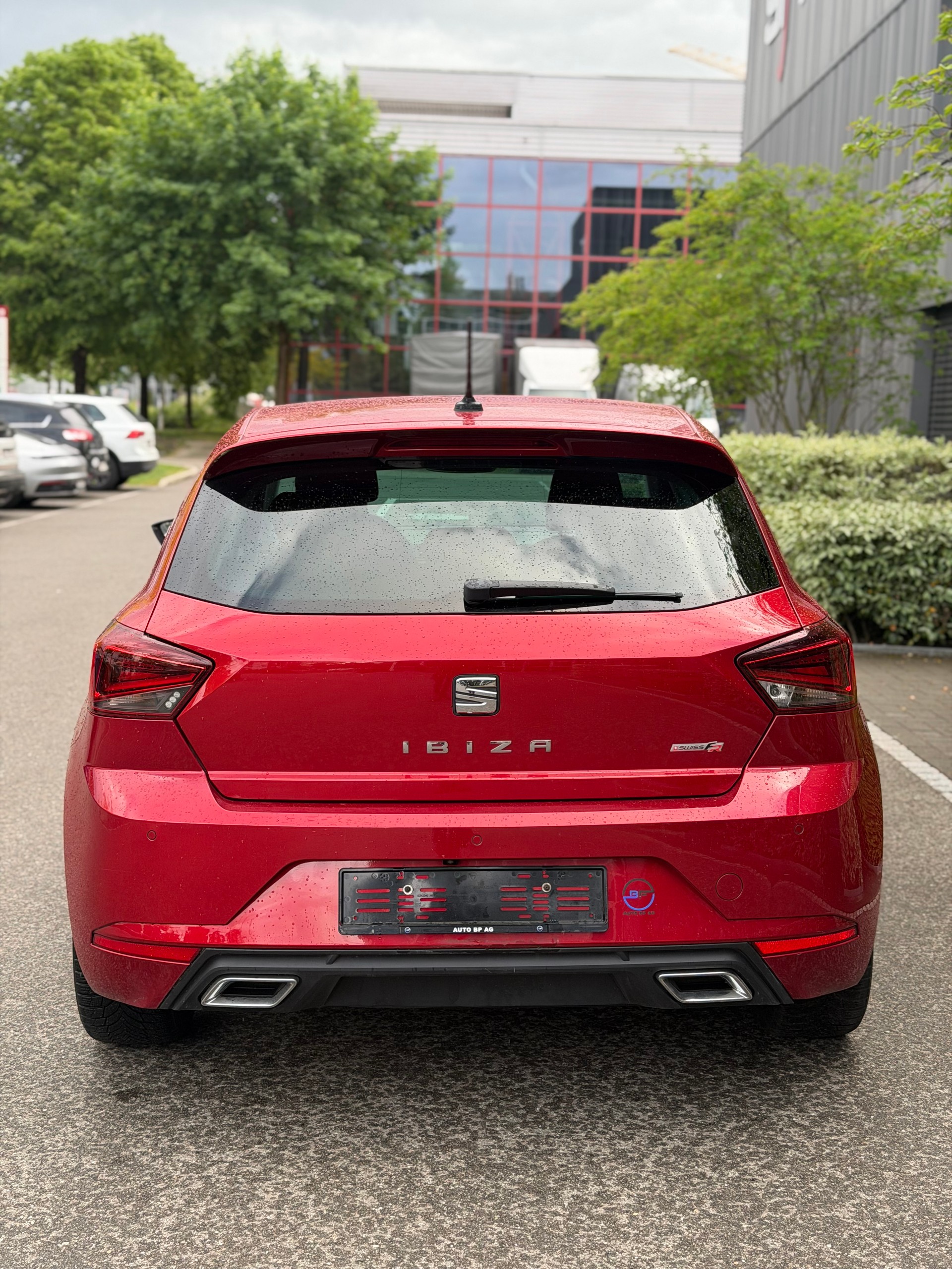 SEAT Ibiza 1.5 TSI EVO Swiss FR-image-5