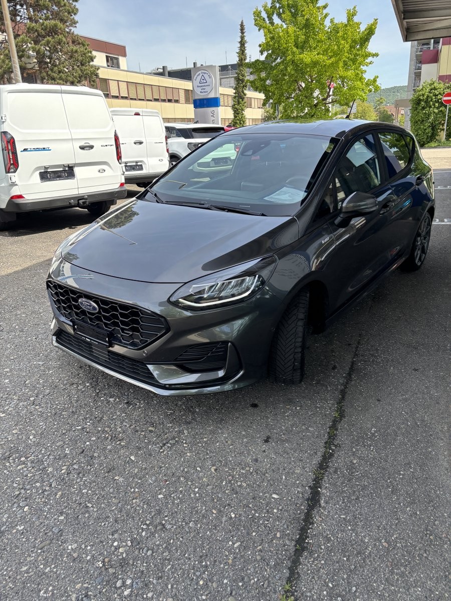 FORD Fiesta 1.0 EcoB Hybrid ST-Line X-image-14