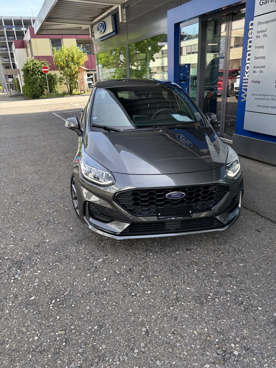 FORD Fiesta 1.0 EcoB Hybrid ST-Line X-image-10