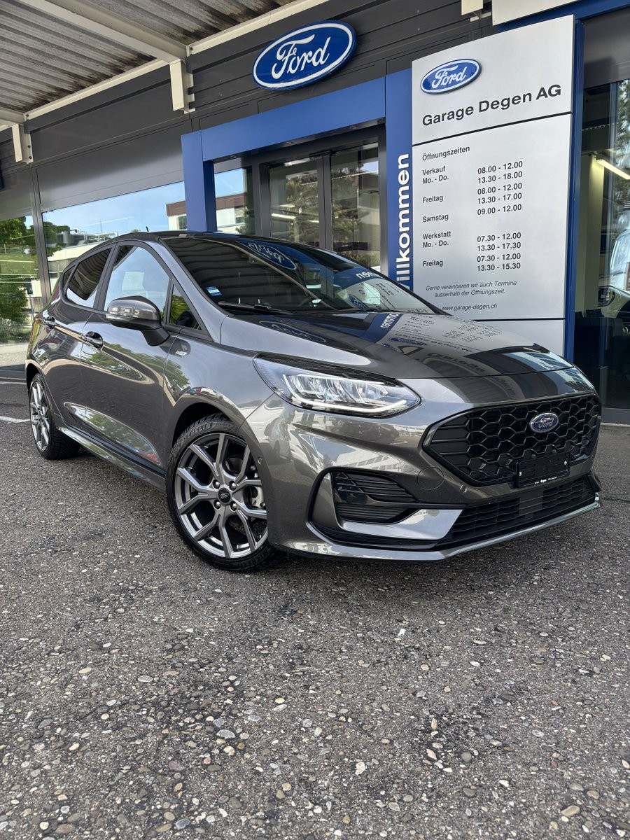 FORD Fiesta 1.0 EcoB Hybrid ST-Line X-image-7