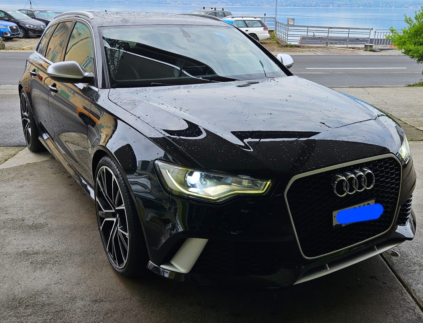 AUDI RS6 Avant 4.0 TFSI V8 quattro Tiptronic-image-1