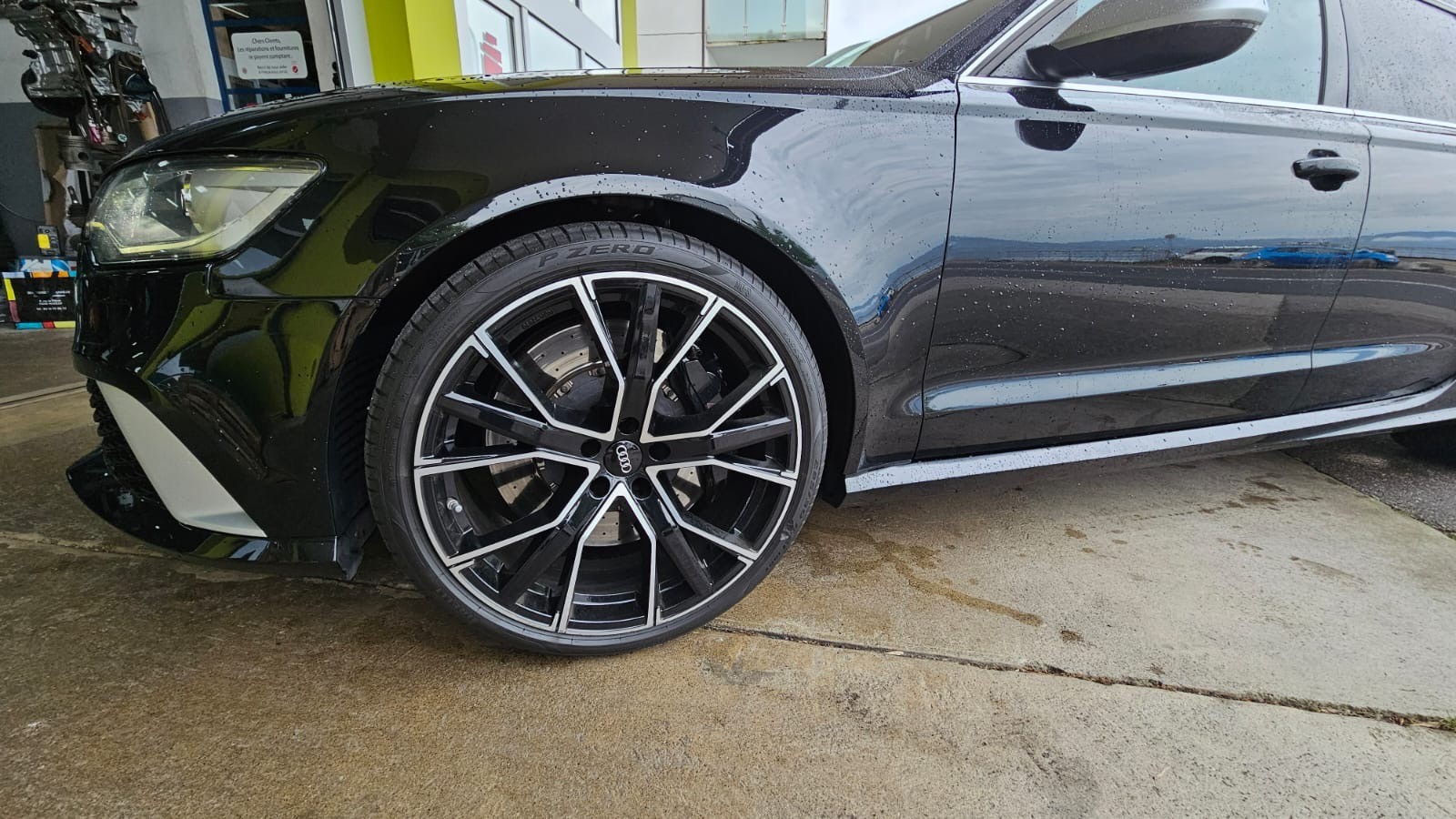 AUDI RS6 Avant 4.0 TFSI V8 quattro Tiptronic-image-8