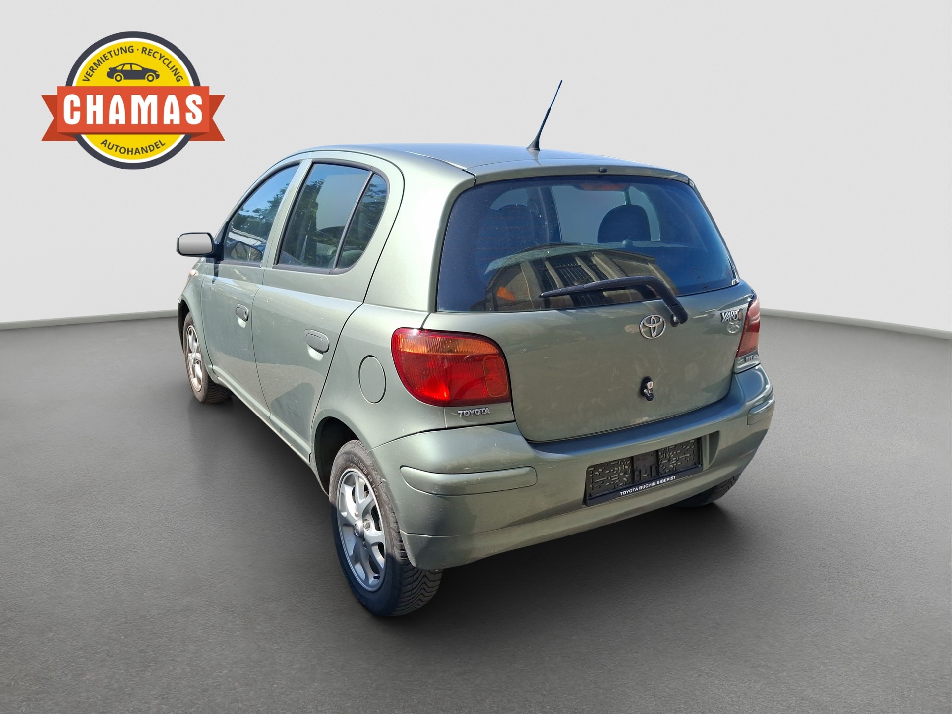 TOYOTA Yaris 1.3 Linea Sol-image-5
