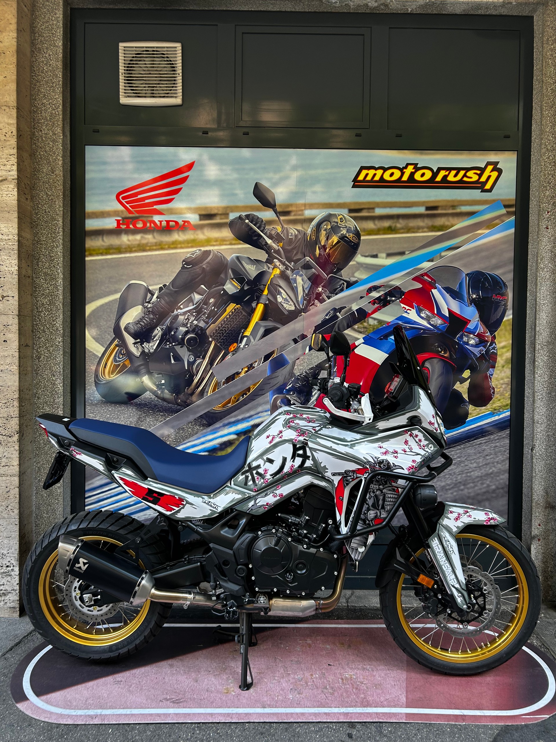 HONDA XL 750 Transalp