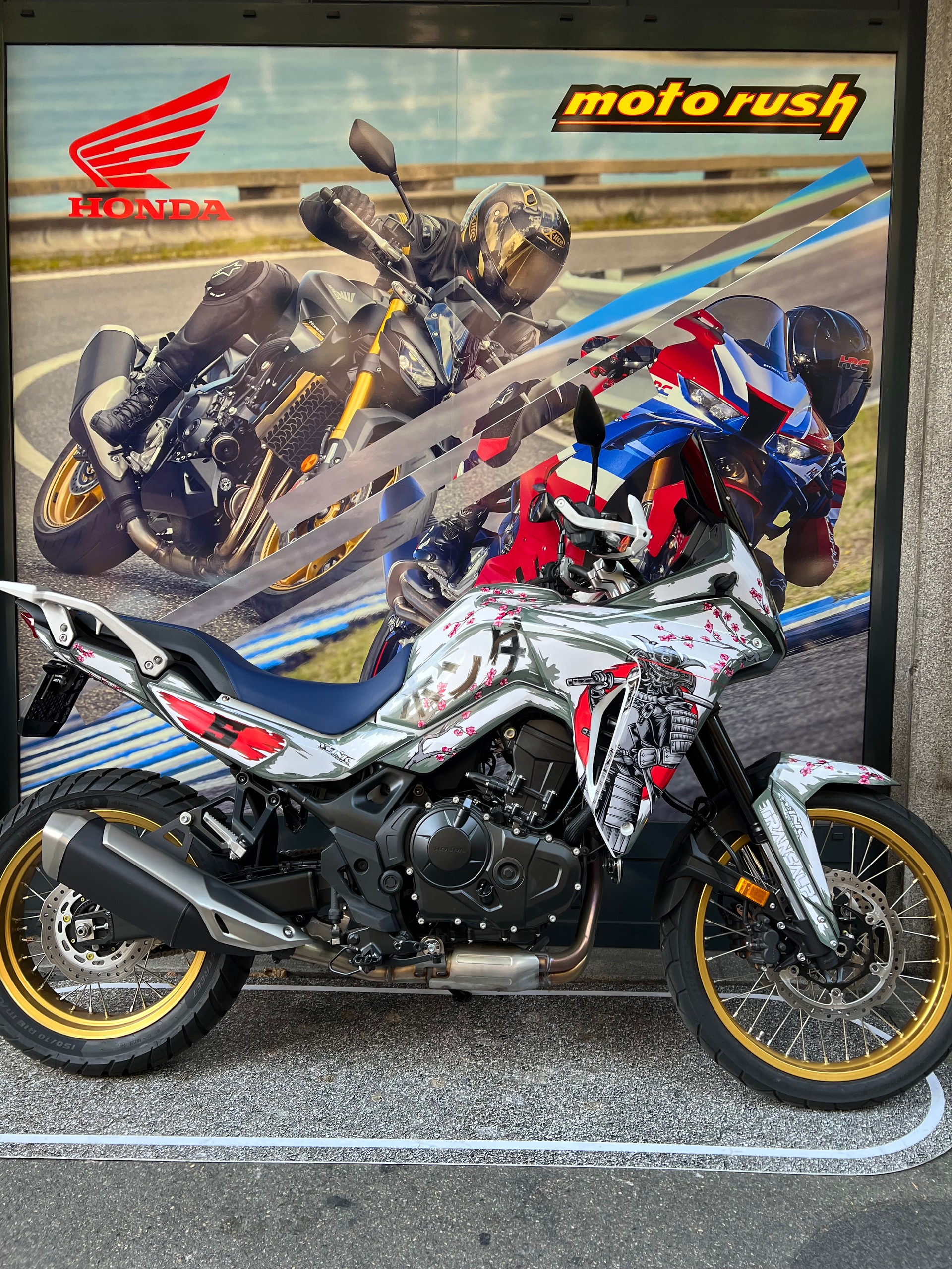 HONDA XL 750 Transalp