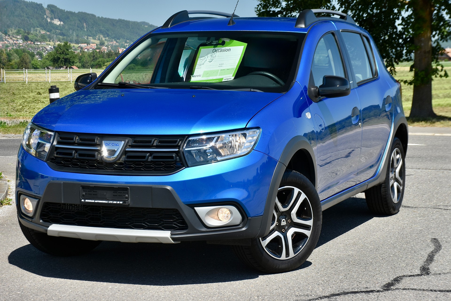 DACIA Sandero Tce 90 Stepway Automatic