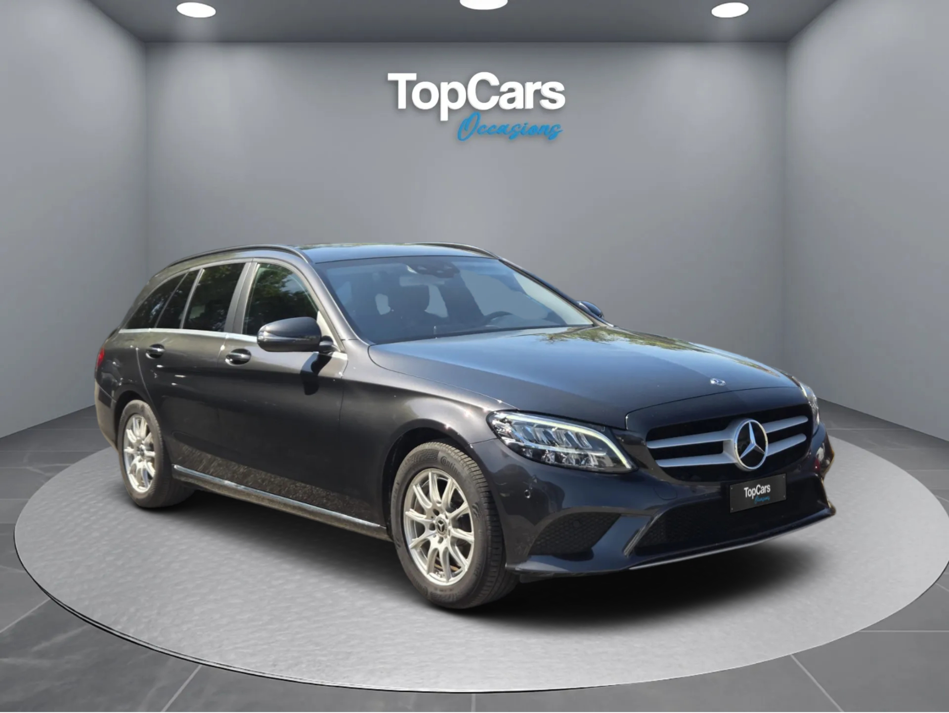 MERCEDES-BENZ C 200 BlueTEC ** Expertisé du jour ** Frish ab MFK **