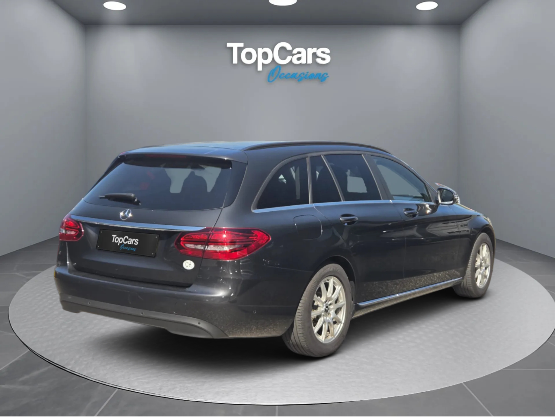 MERCEDES-BENZ C 200 BlueTEC ** Expertisé du jour ** Frish ab MFK **-image-1