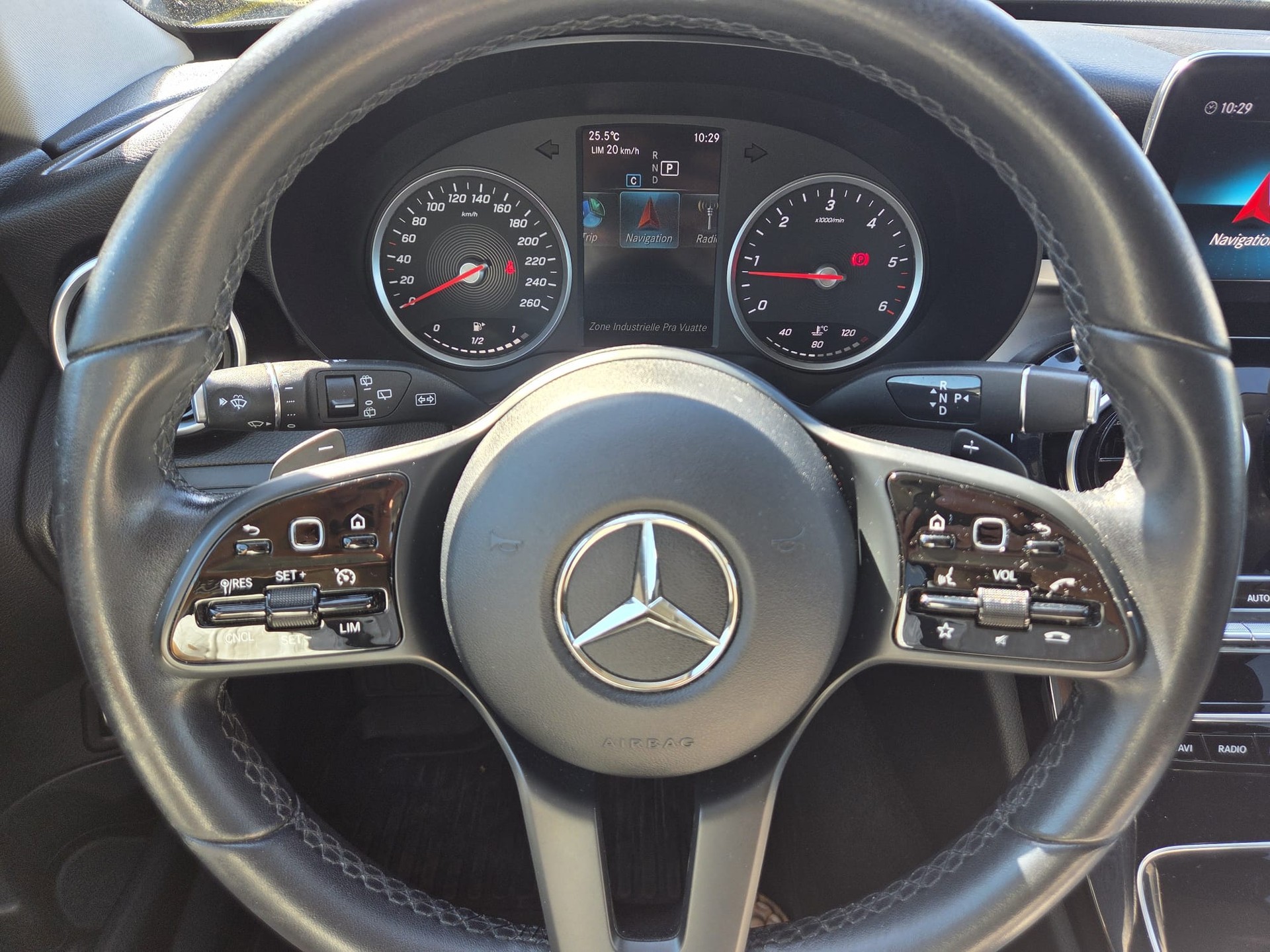 MERCEDES-BENZ C 200 BlueTEC ** Expertisé du jour ** Frish ab MFK **-image-6