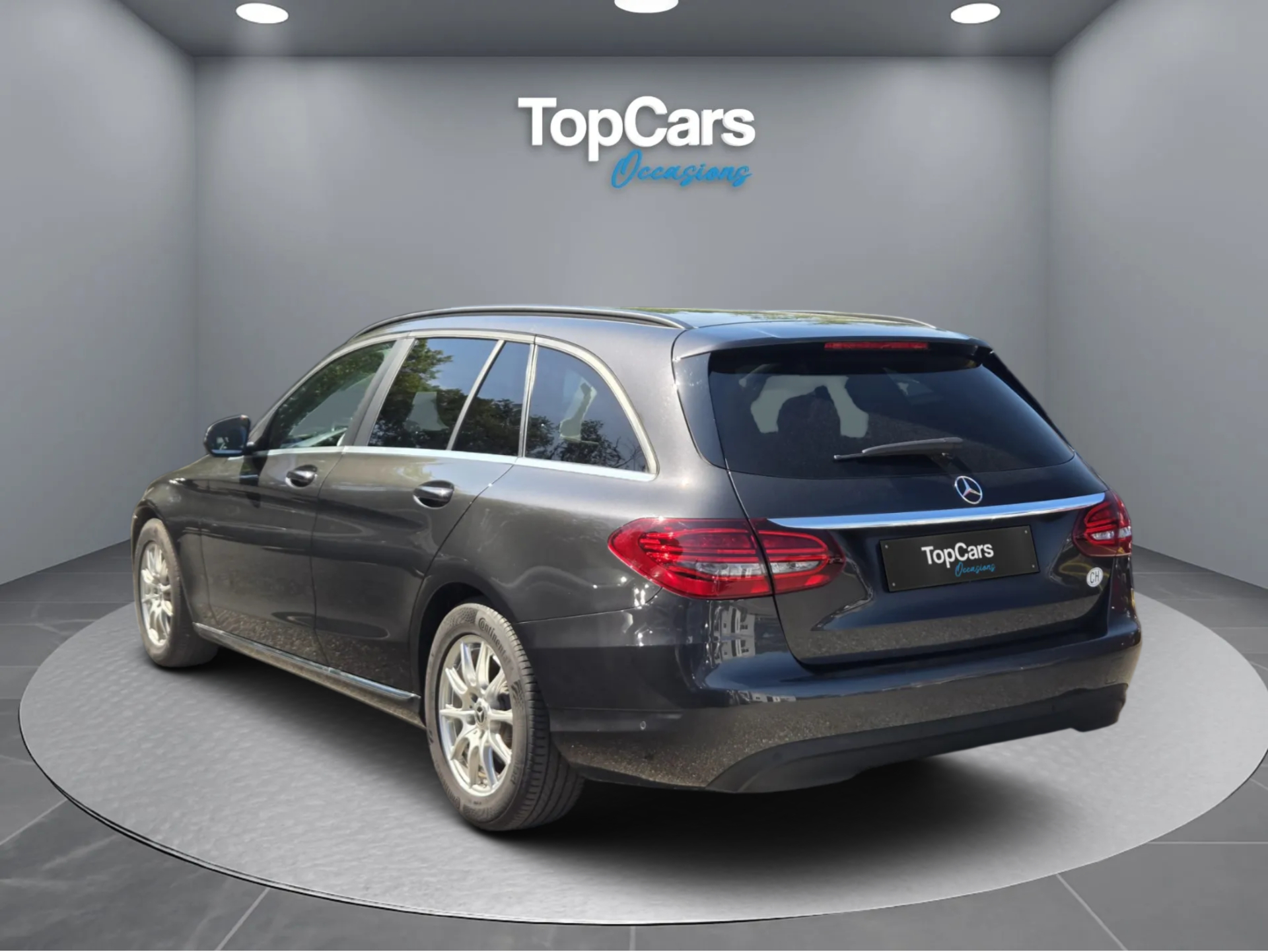 MERCEDES-BENZ C 200 BlueTEC ** Expertisé du jour ** Frish ab MFK **-image-2
