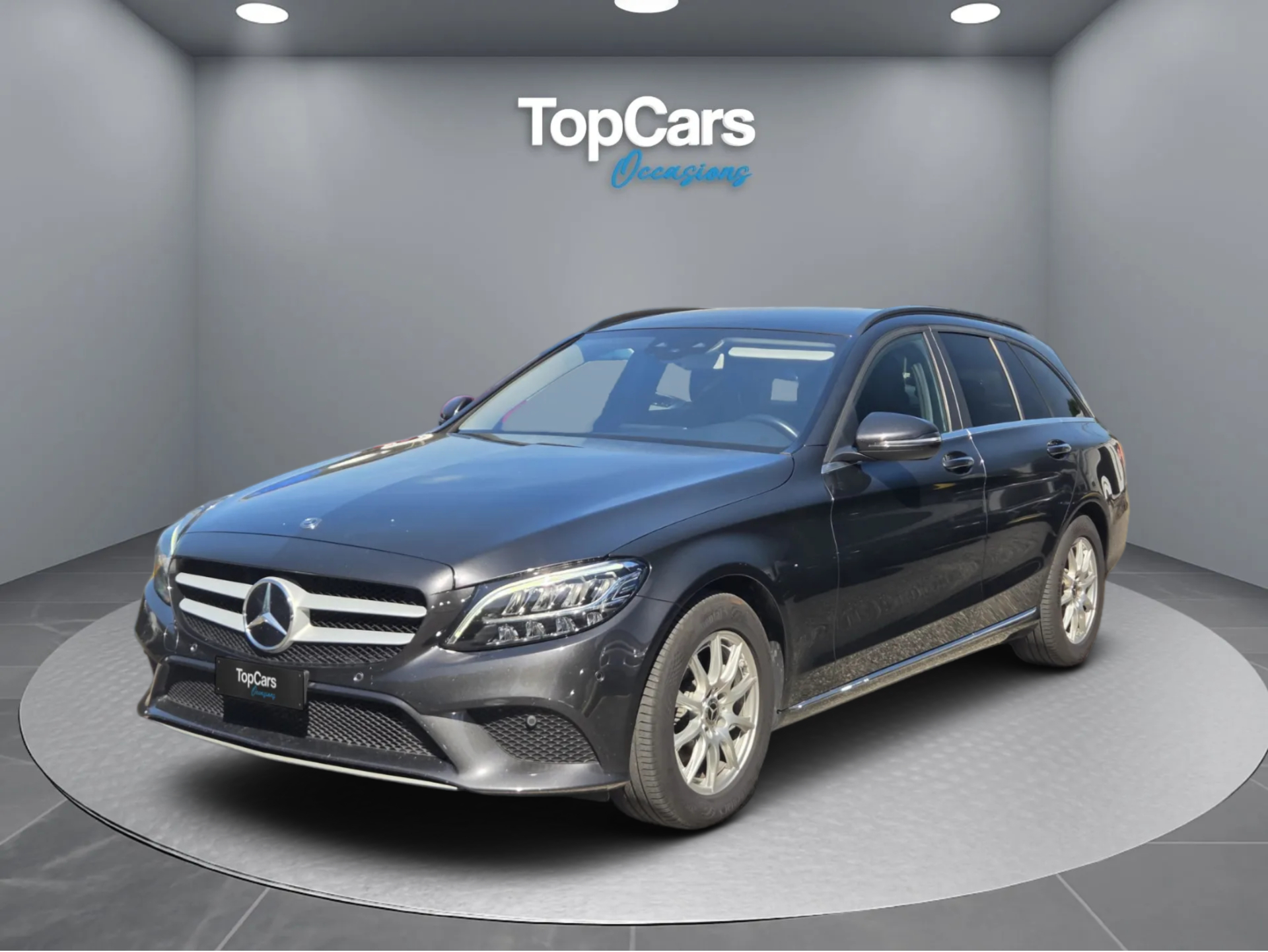 MERCEDES-BENZ C 200 BlueTEC ** Expertisé du jour ** Frish ab MFK **-image-3