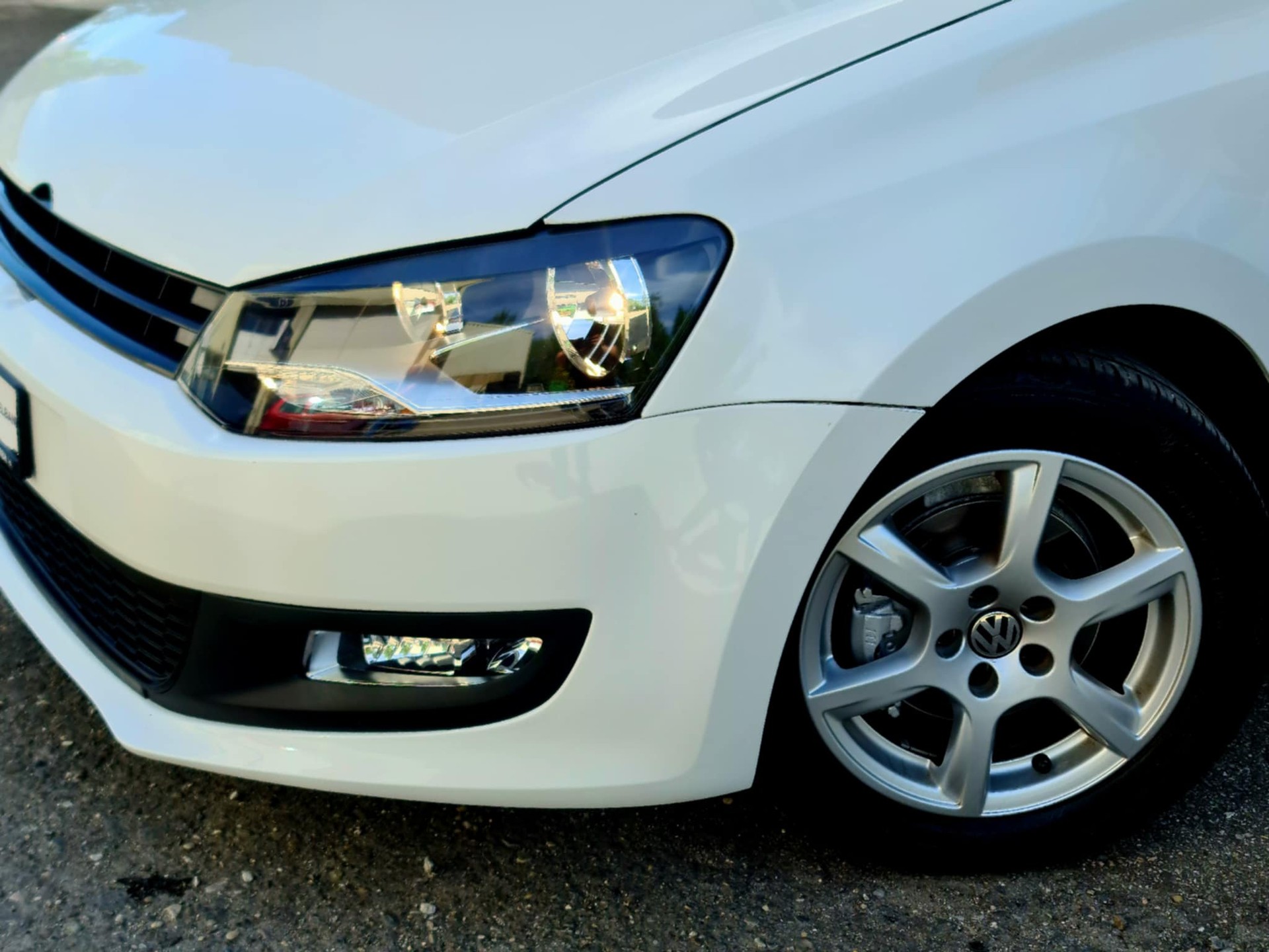 VW Polo 1.4 16V Comfortline-image-1