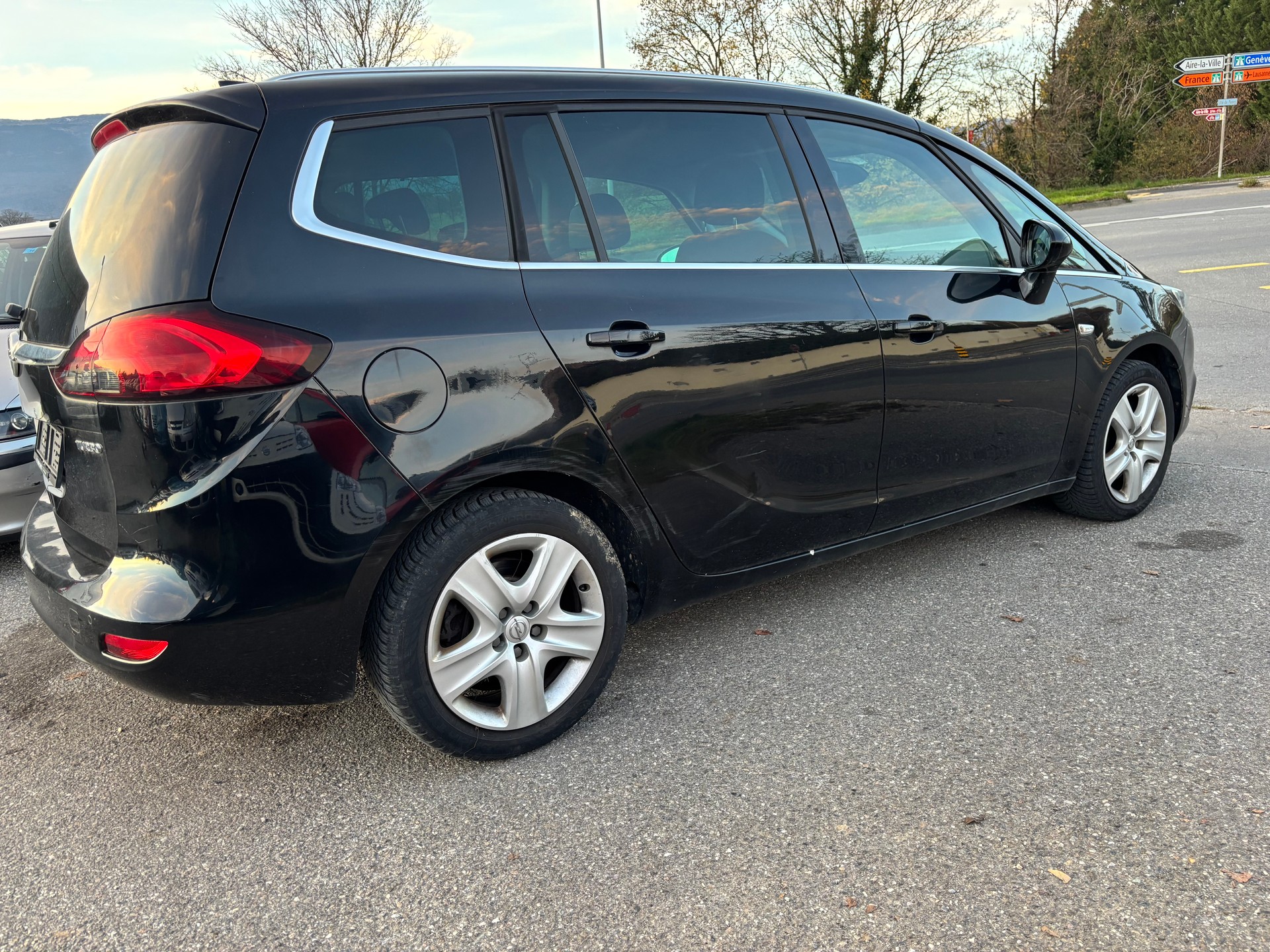 OPEL Zafira 1.6i 16V Turbo ** Problème Boite Automatic ***-image-5