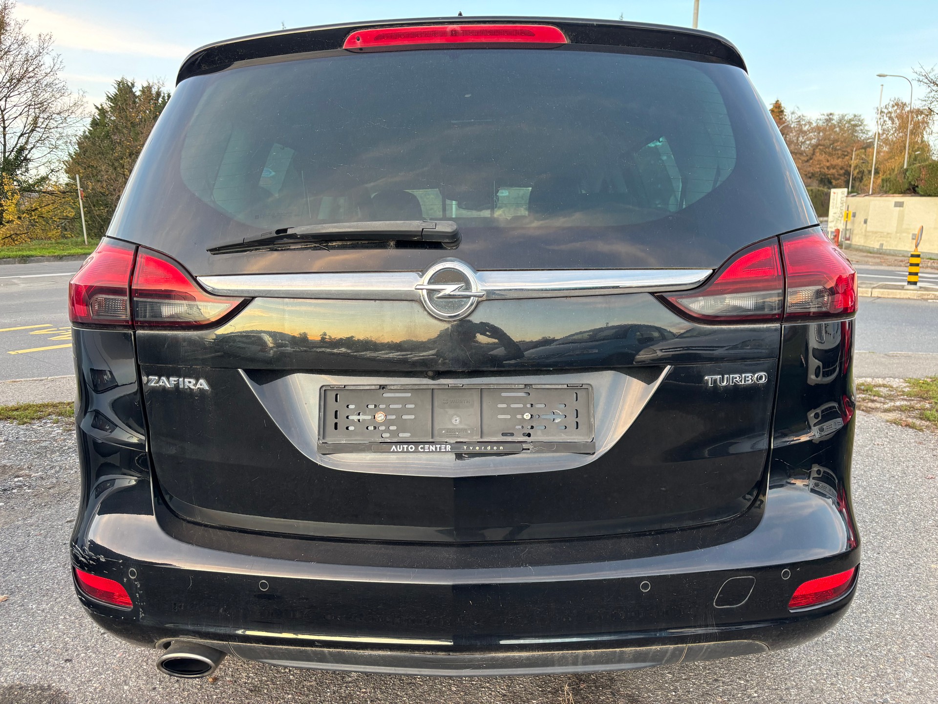 OPEL Zafira 1.6i 16V Turbo ** Problème Boite Automatic ***-image-4