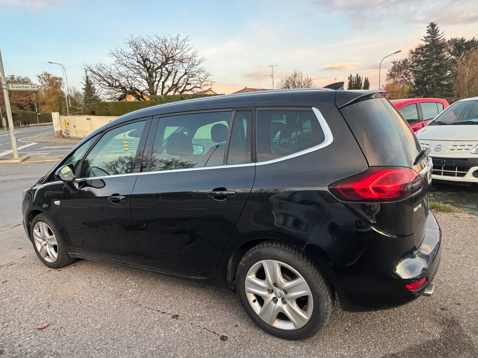 OPEL Zafira 1.6i 16V Turbo ** Problème Boite Automatic ***-image-3