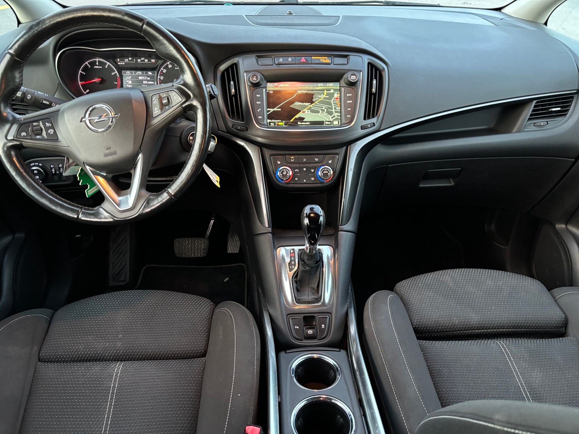 OPEL Zafira 1.6i 16V Turbo ** Problème Boite Automatic ***-image-6
