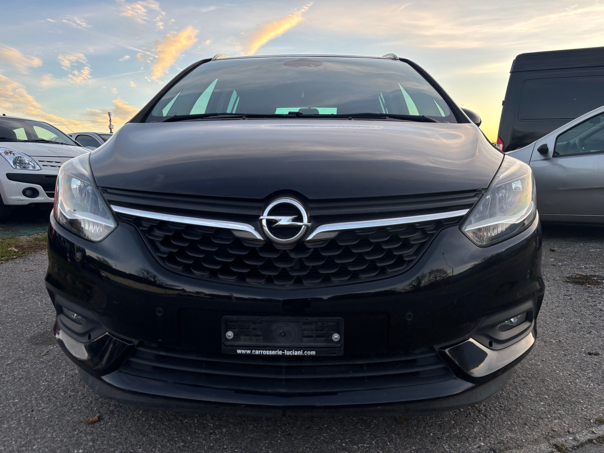 OPEL Zafira 1.6i 16V Turbo ** Problème Boite Automatic ***