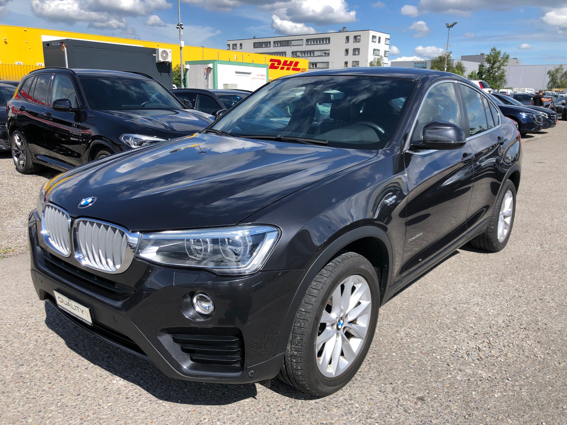 BMW X4 xDrive 30d M-Sport Steptronic