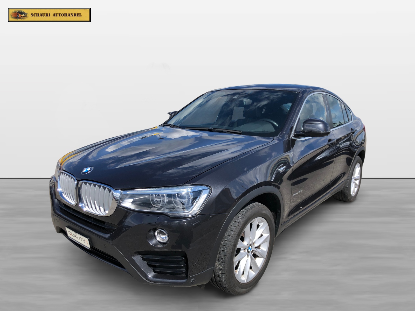 BMW X4 xDrive 30d M-Sport Steptronic