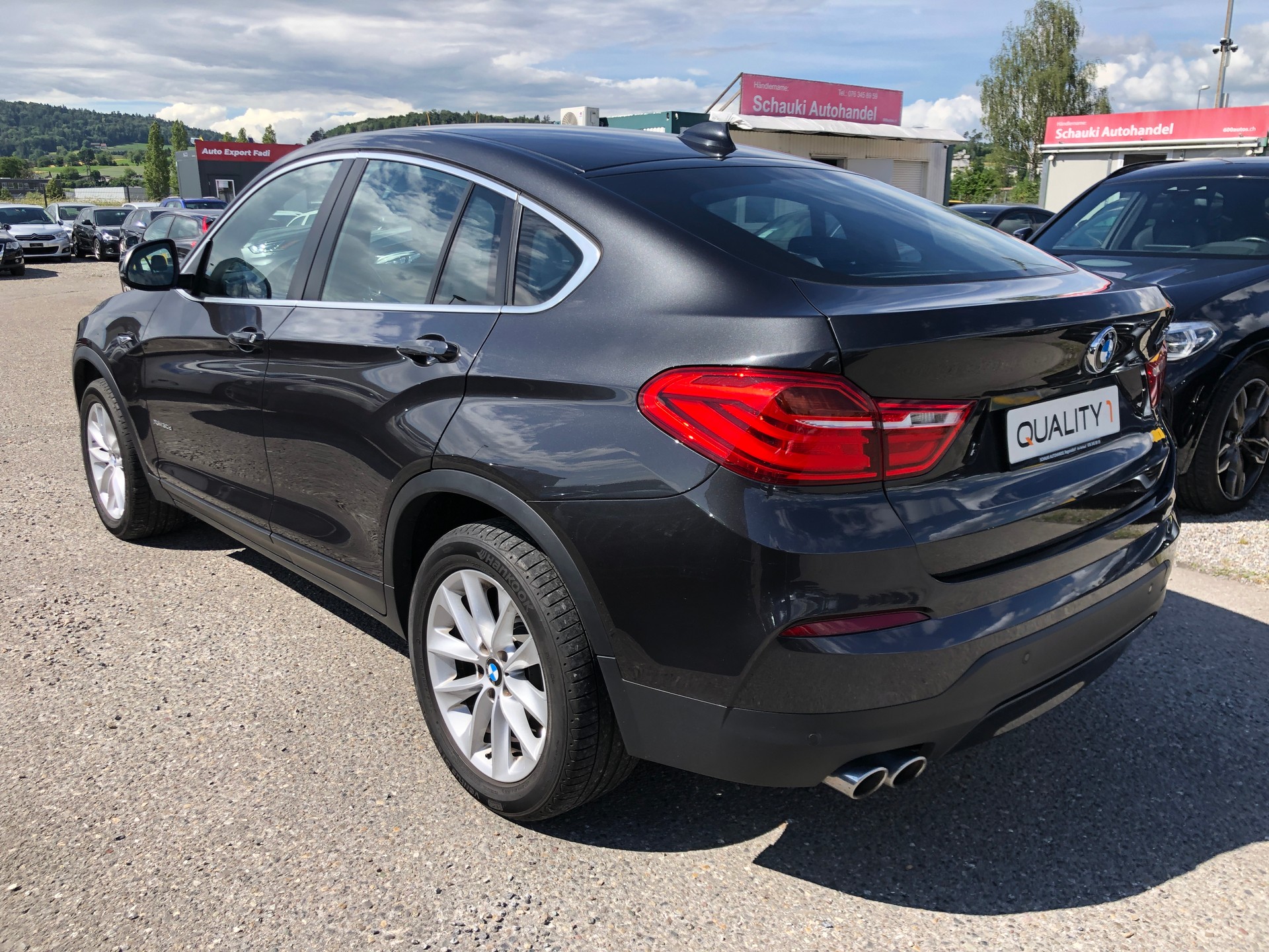 BMW X4 xDrive 30d M-Sport Steptronic-image-5