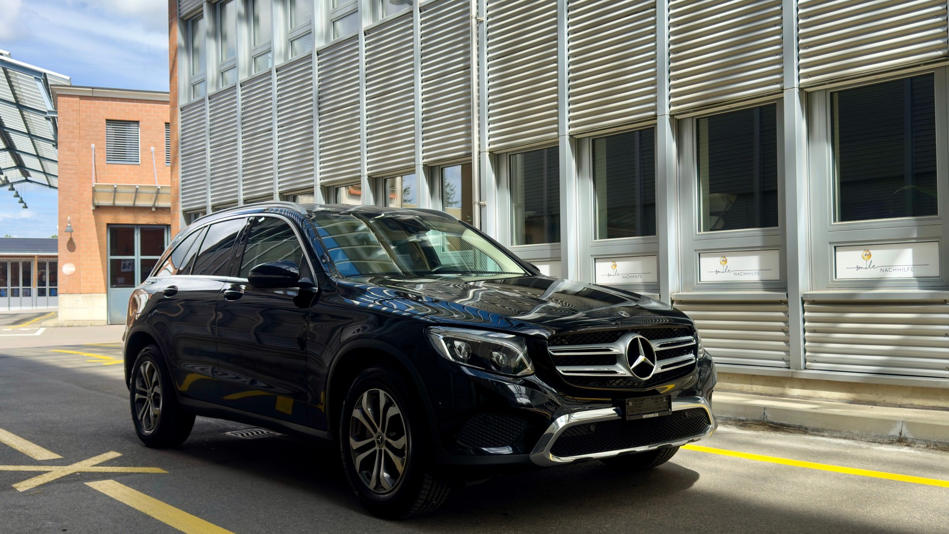 MERCEDES-BENZ GLC 220 d 4m