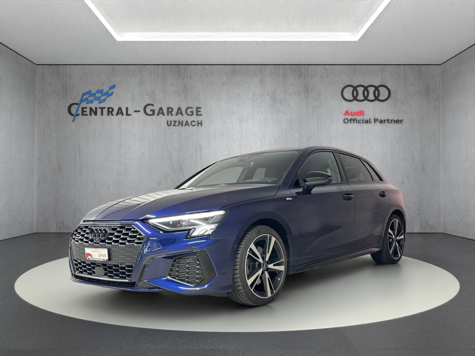 AUDI A3 Sportback 40 TFSI S line quattro S-tronic