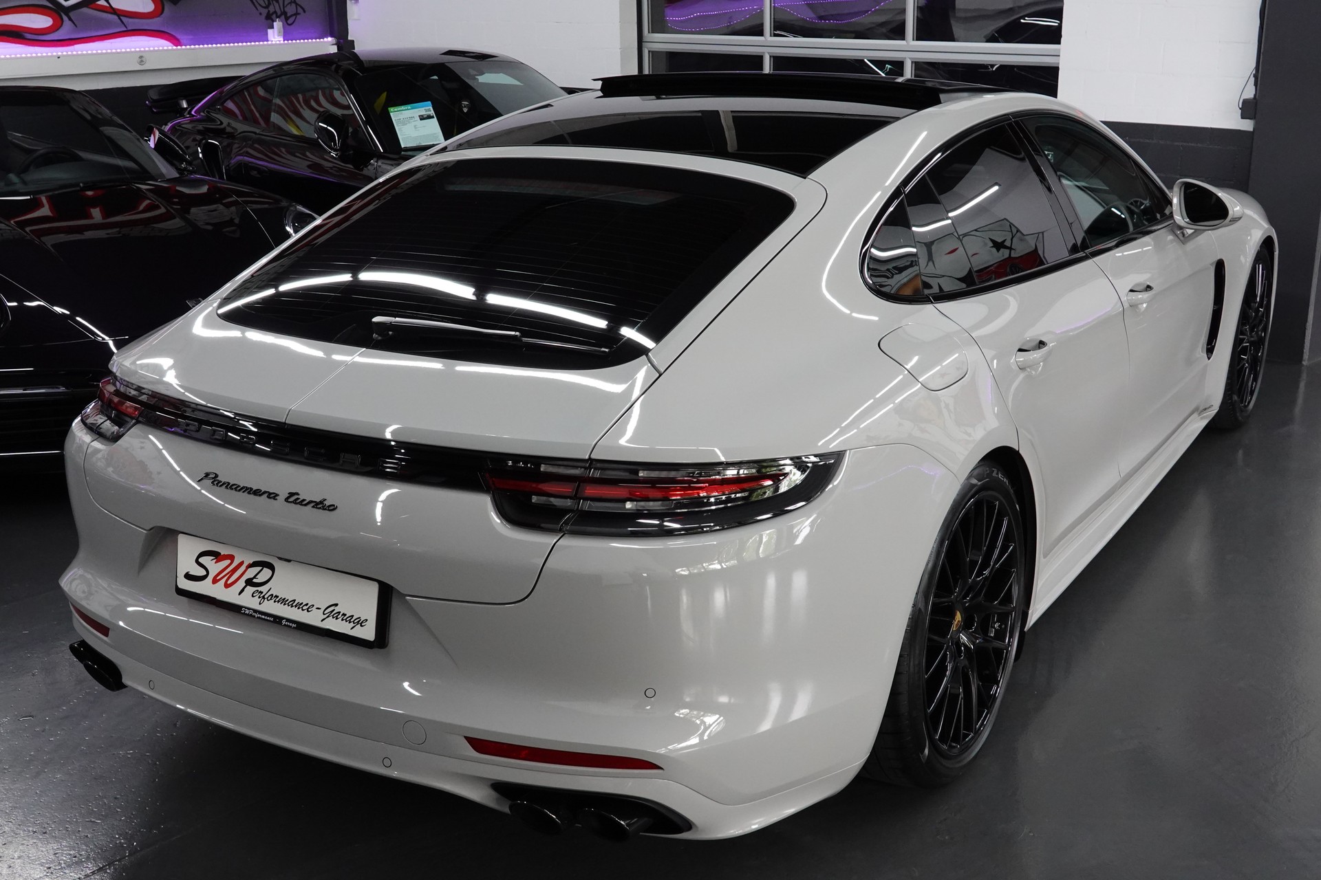 PORSCHE PANAMERA TURBO PDK PTS KREIDE CH-FZ APPROVED LAUFEND BIS 2027-image-26