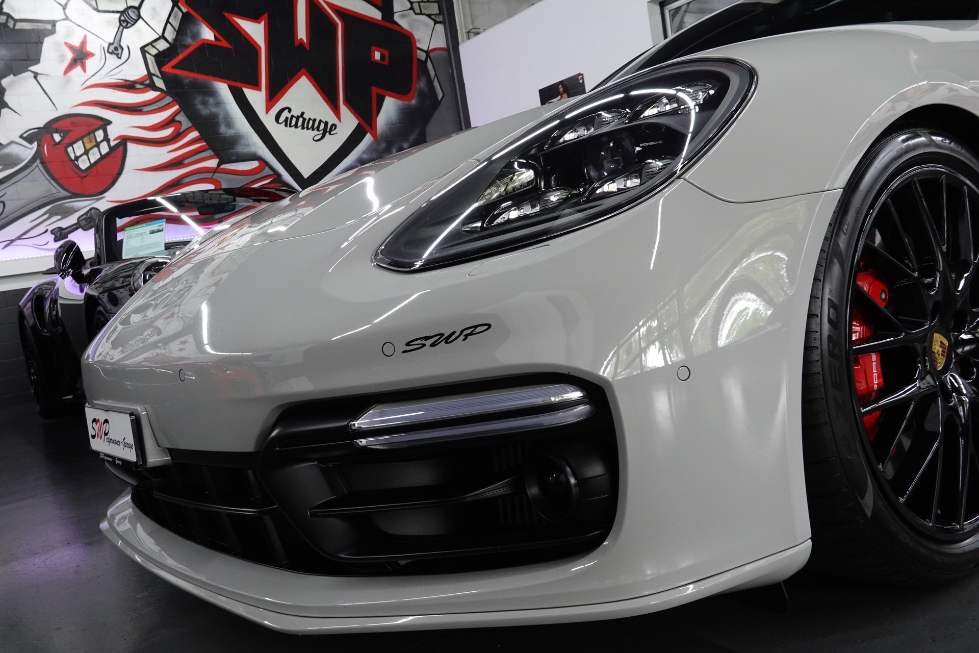 PORSCHE PANAMERA TURBO PDK PTS KREIDE CH-FZ APPROVED LAUFEND BIS 2027-image-8