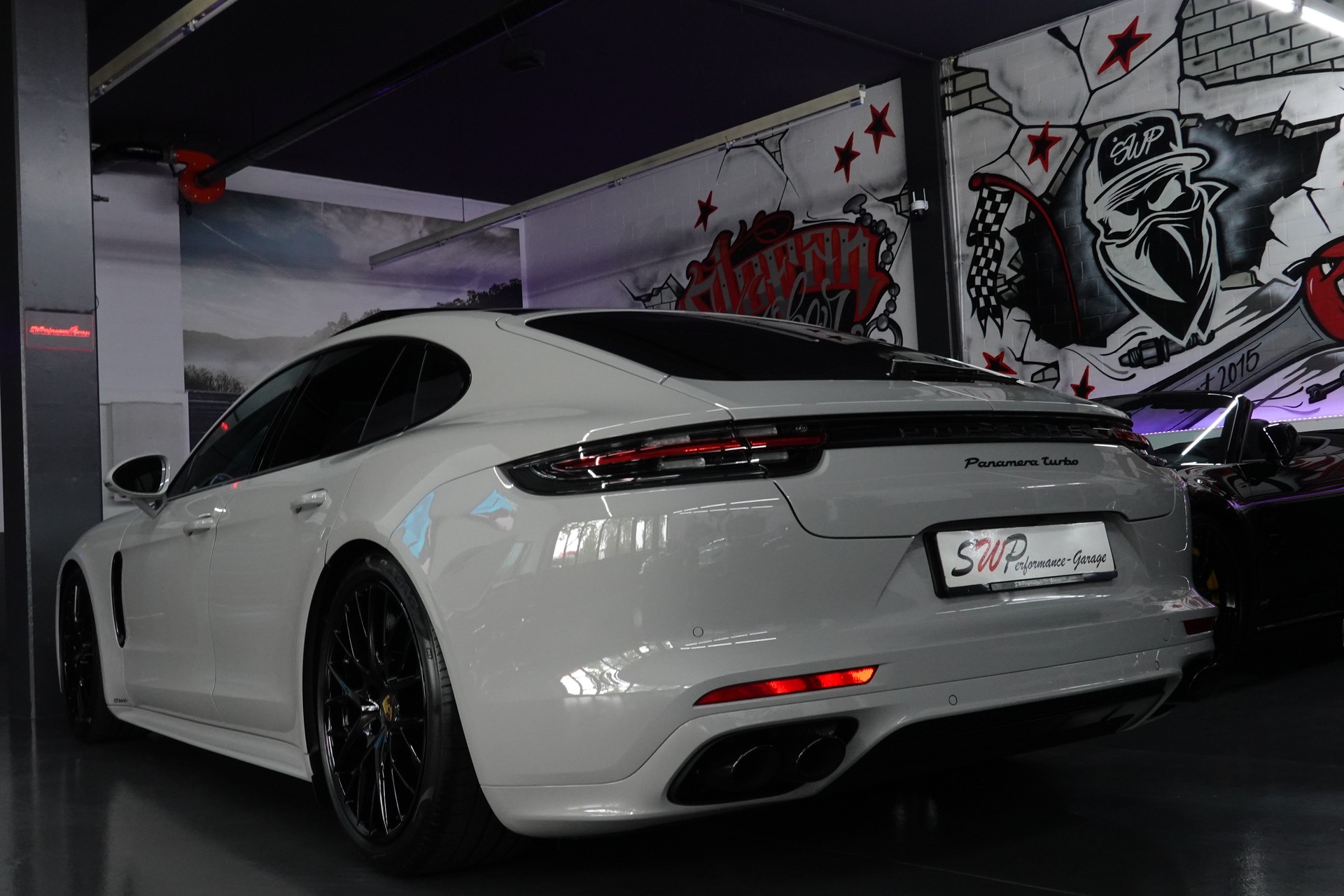 PORSCHE PANAMERA TURBO PDK PTS KREIDE CH-FZ APPROVED LAUFEND BIS 2027-image-13