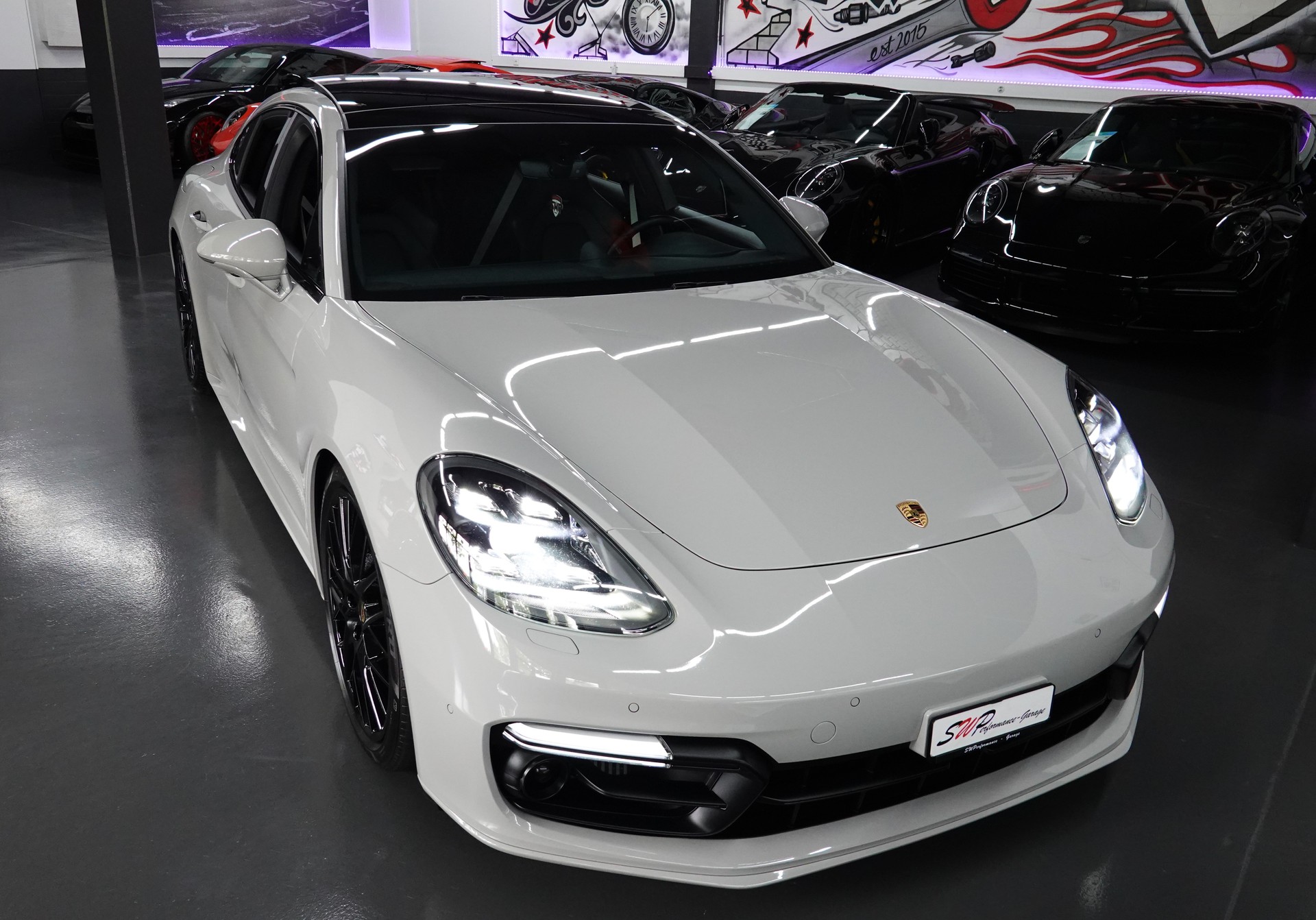 PORSCHE PANAMERA TURBO PDK PTS KREIDE CH-FZ APPROVED LAUFEND BIS 2027-image-55