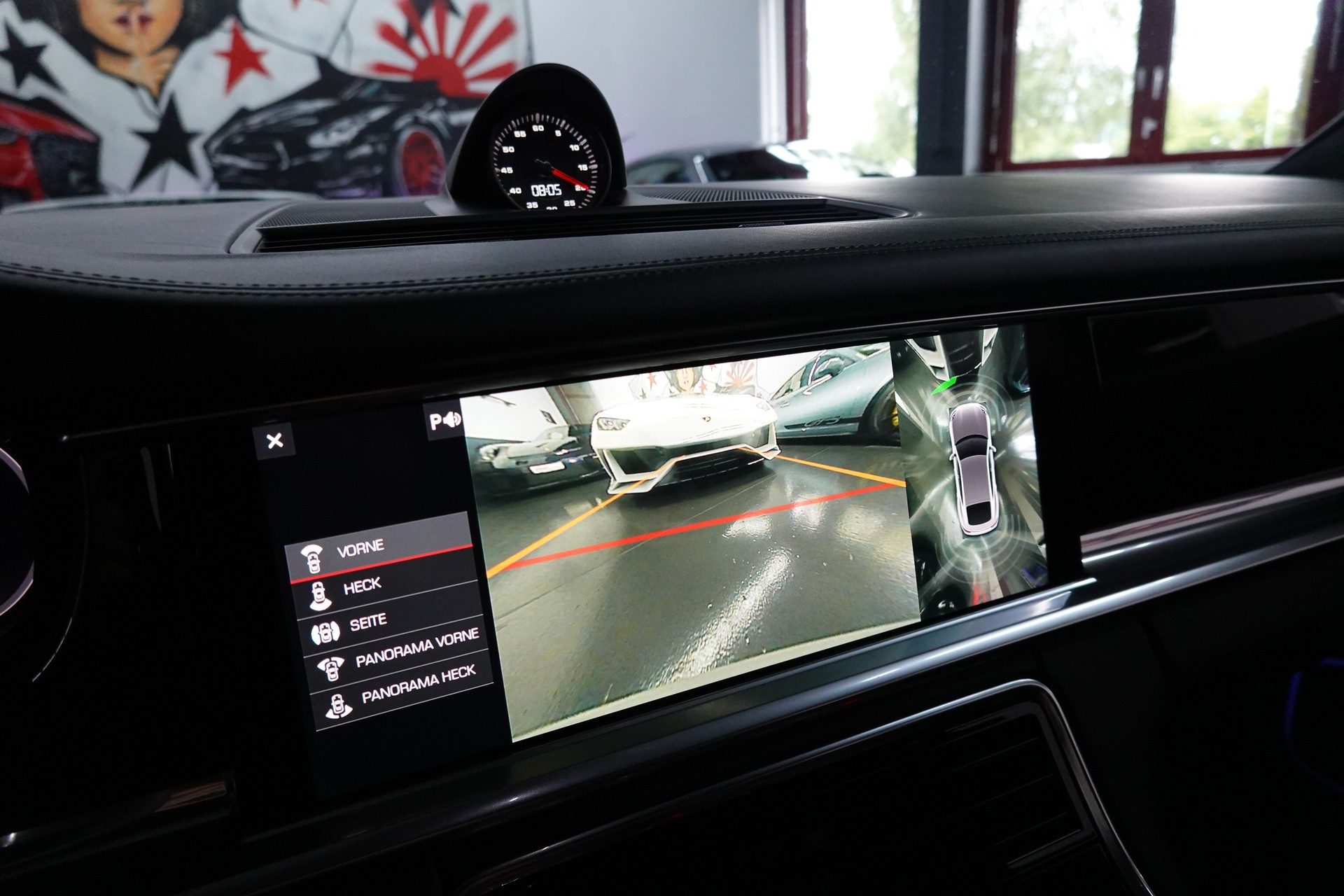 PORSCHE PANAMERA TURBO PDK PTS KREIDE CH-FZ APPROVED LAUFEND BIS 2027-image-29