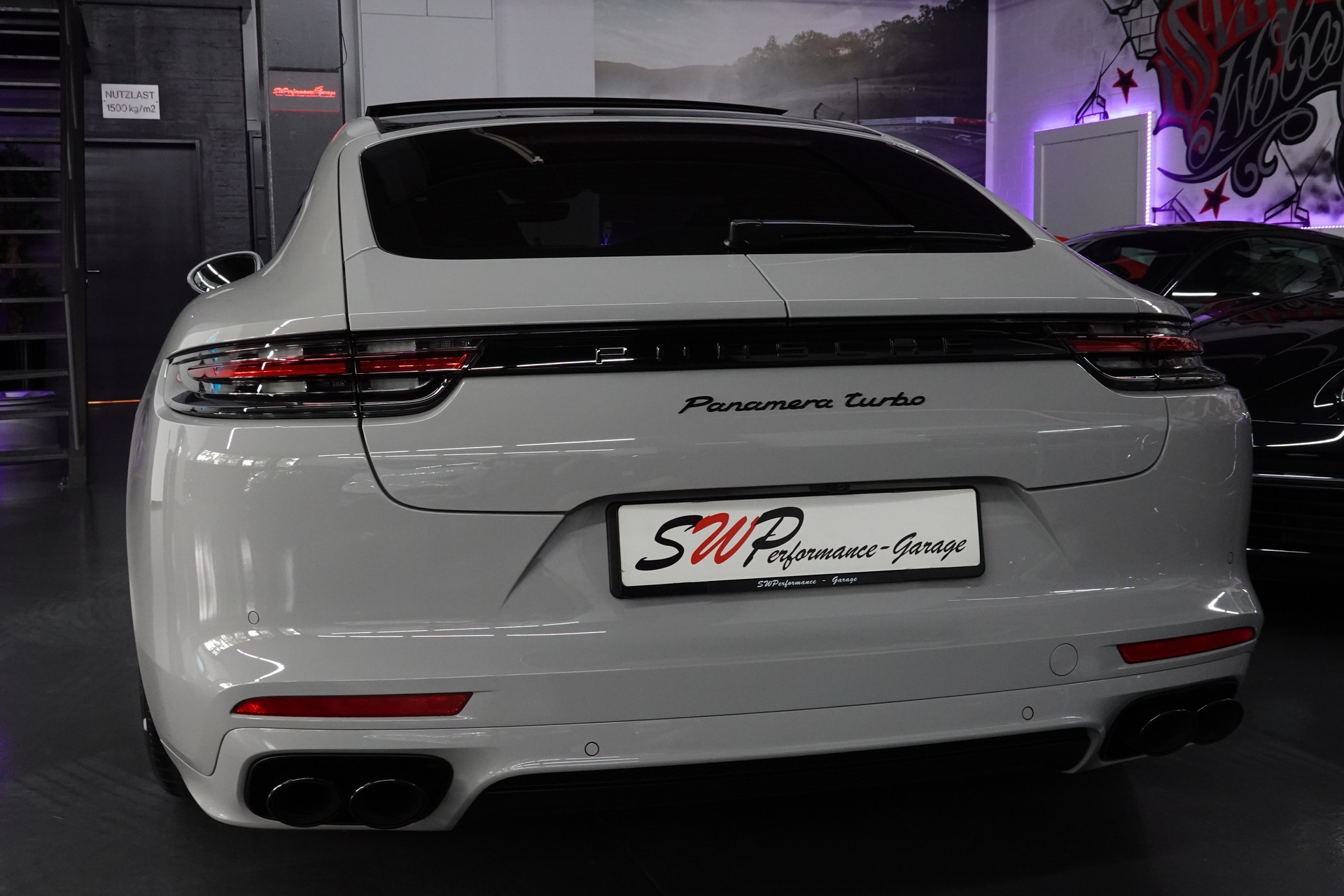 PORSCHE PANAMERA TURBO PDK PTS KREIDE CH-FZ APPROVED LAUFEND BIS 2027-image-14