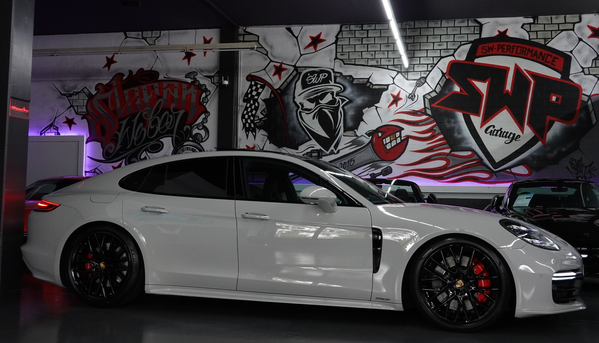 PORSCHE PANAMERA TURBO PDK PTS KREIDE CH-FZ APPROVED LAUFEND BIS 2027-image-16