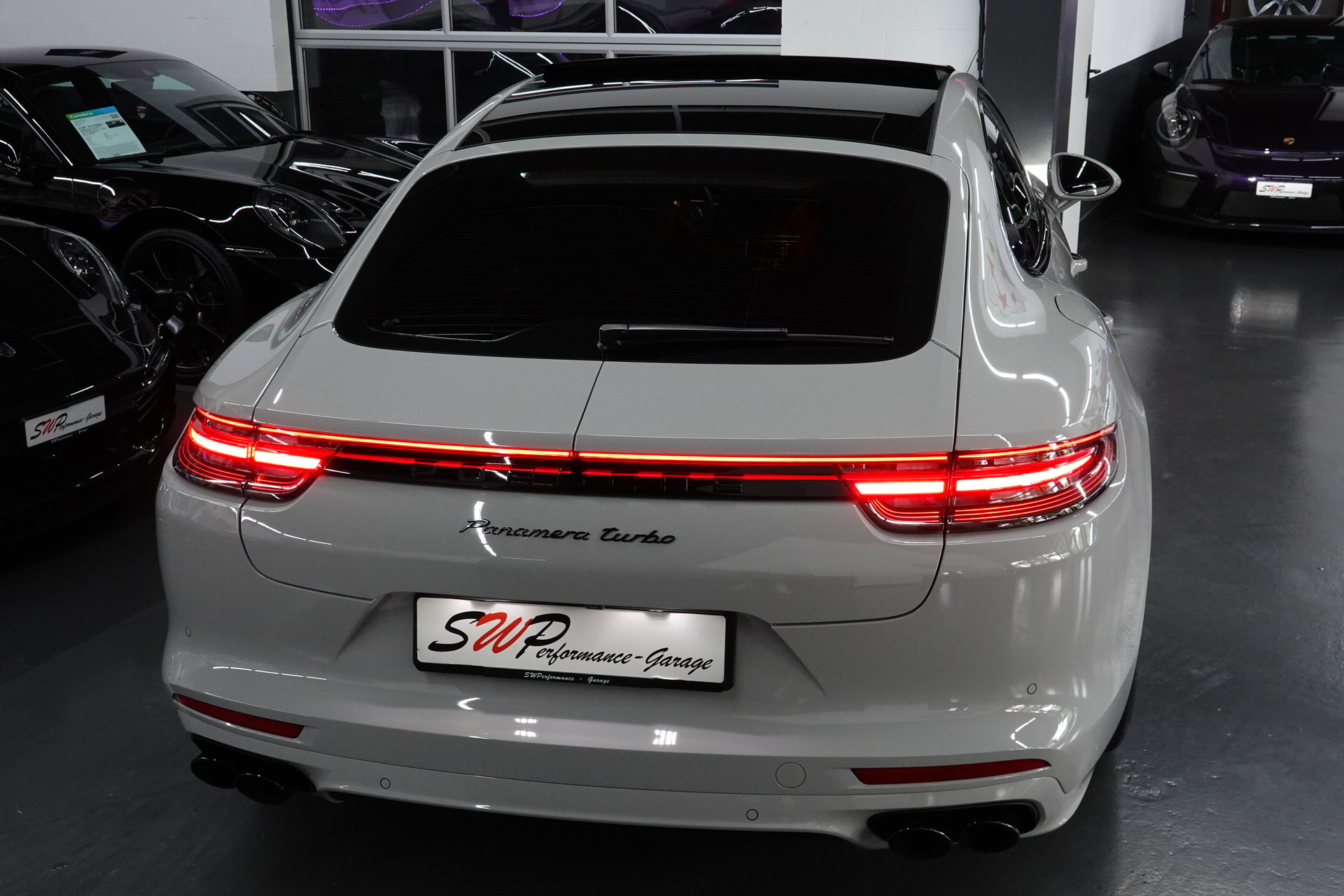 PORSCHE PANAMERA TURBO PDK PTS KREIDE CH-FZ APPROVED LAUFEND BIS 2027-image-23