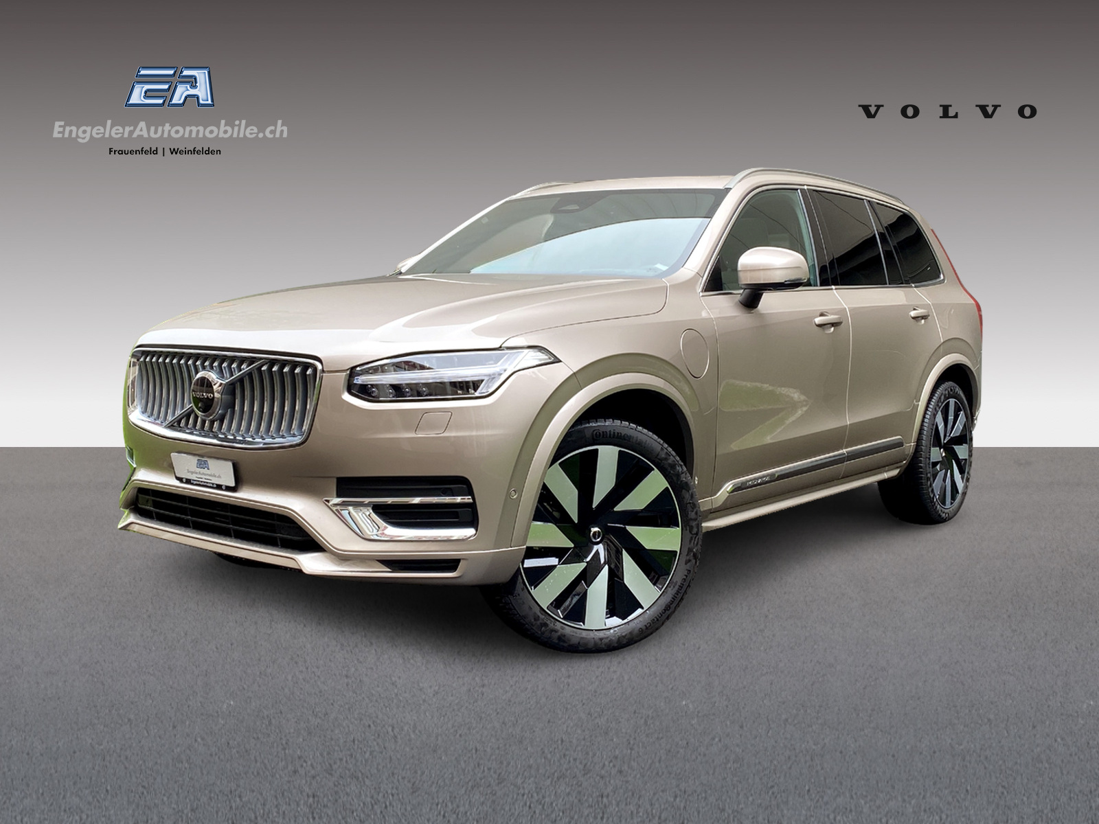VOLVO XC90 2.0 T8 TE Ultra Bright 7P. eAWD