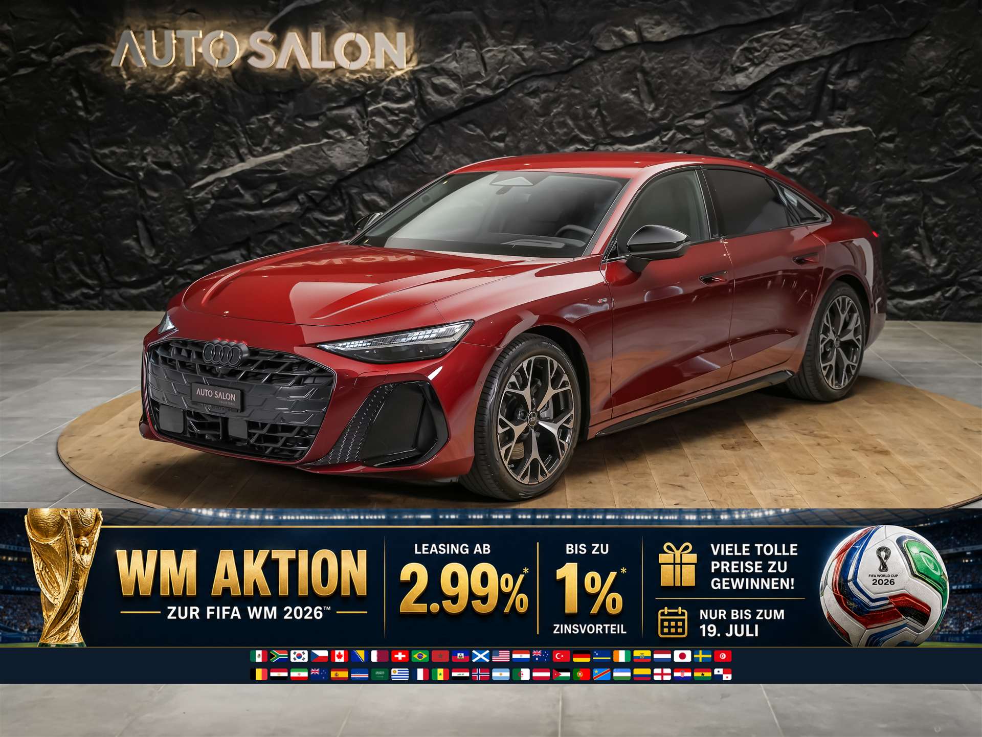 AUDI A6 Limousine TDI quattro S tronic*Head Up*360° Kamera*Bang Olufsen*Matrix LED Scheinwerfer*