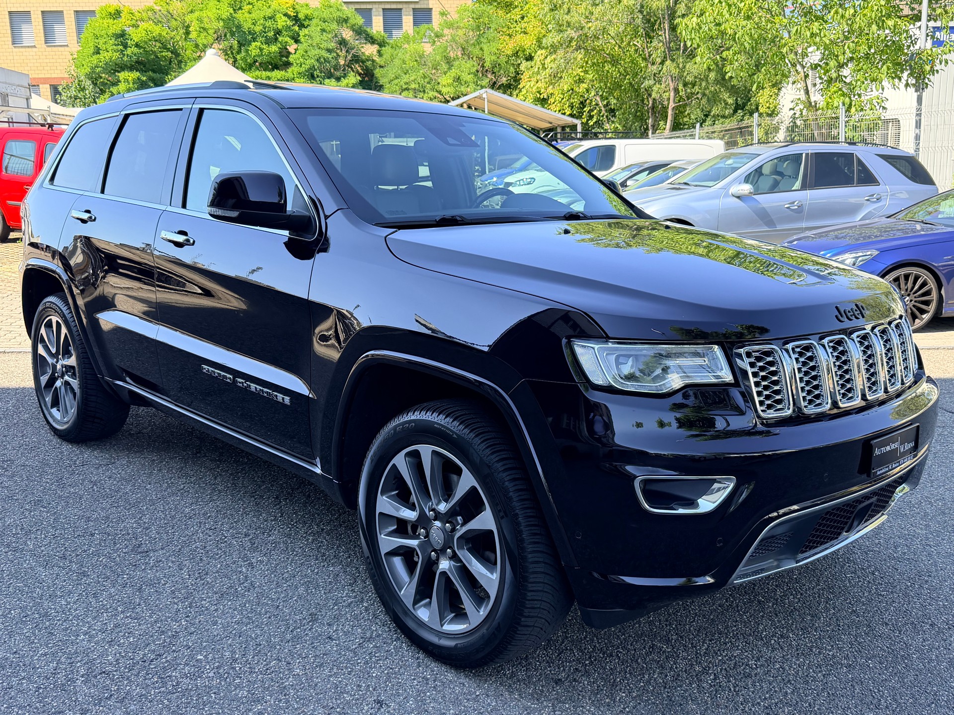 JEEP Grand Cherokee 3.0 CRD Overland Automatic