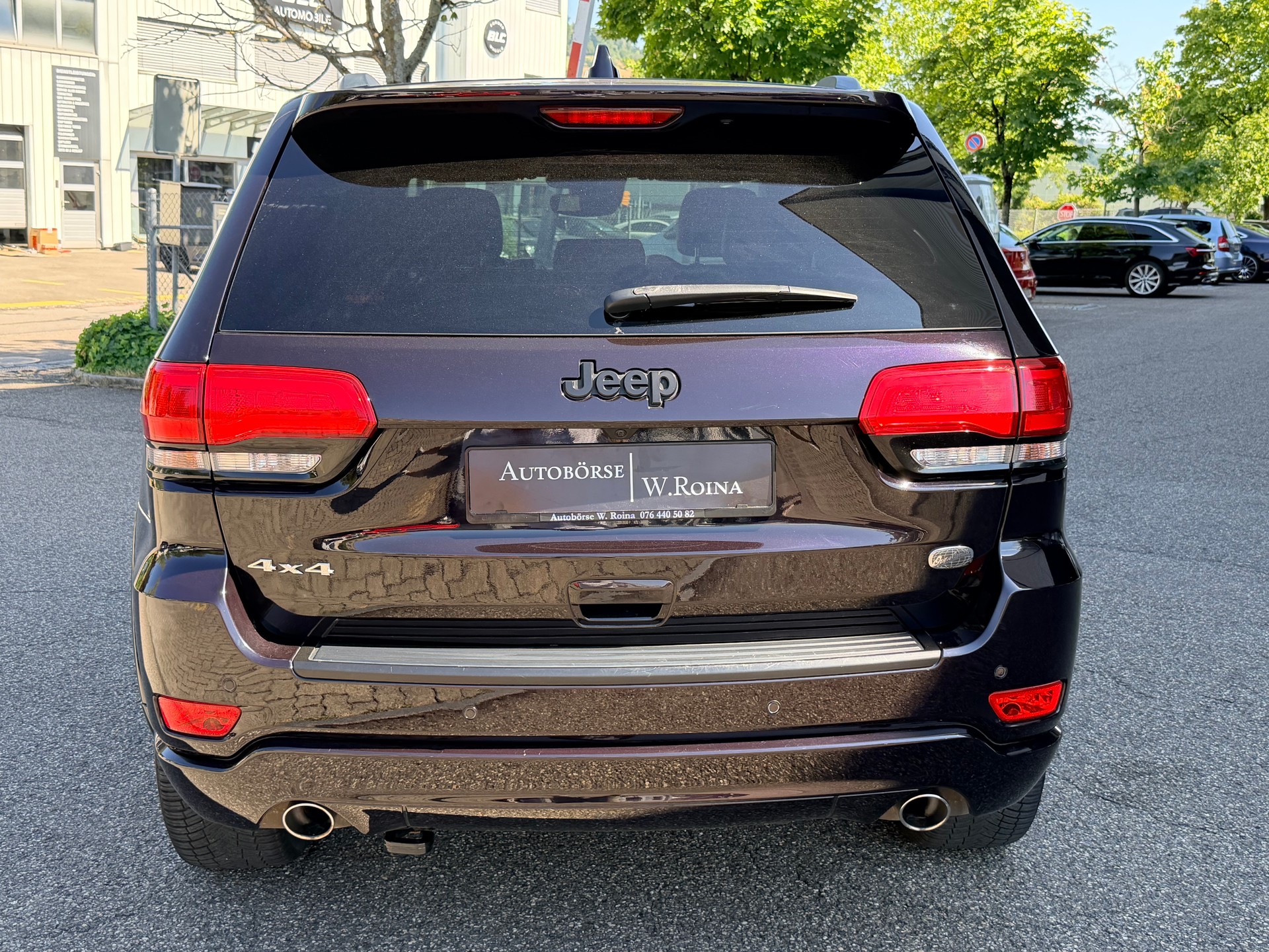 JEEP Grand Cherokee 3.0 CRD Overland Automatic-showroom-element-3