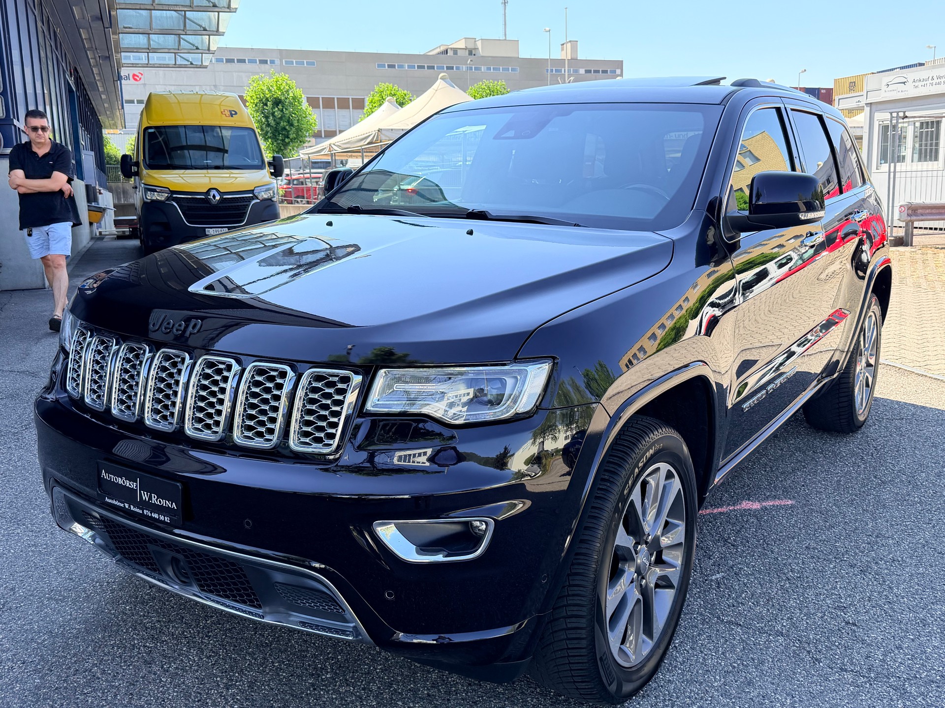 JEEP Grand Cherokee 3.0 CRD Overland Automatic-image-5