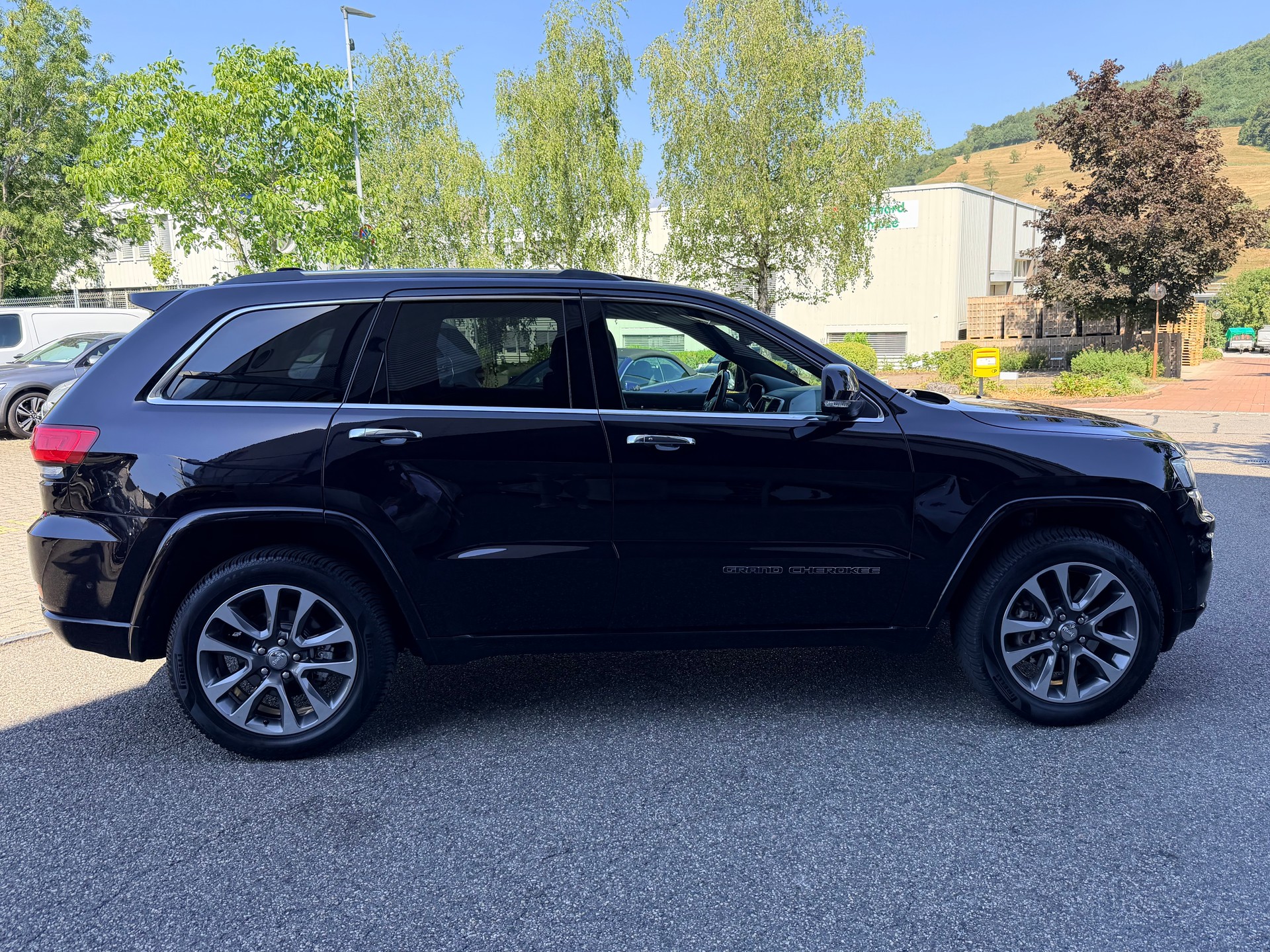 JEEP Grand Cherokee 3.0 CRD Overland Automatic-showroom-element-1