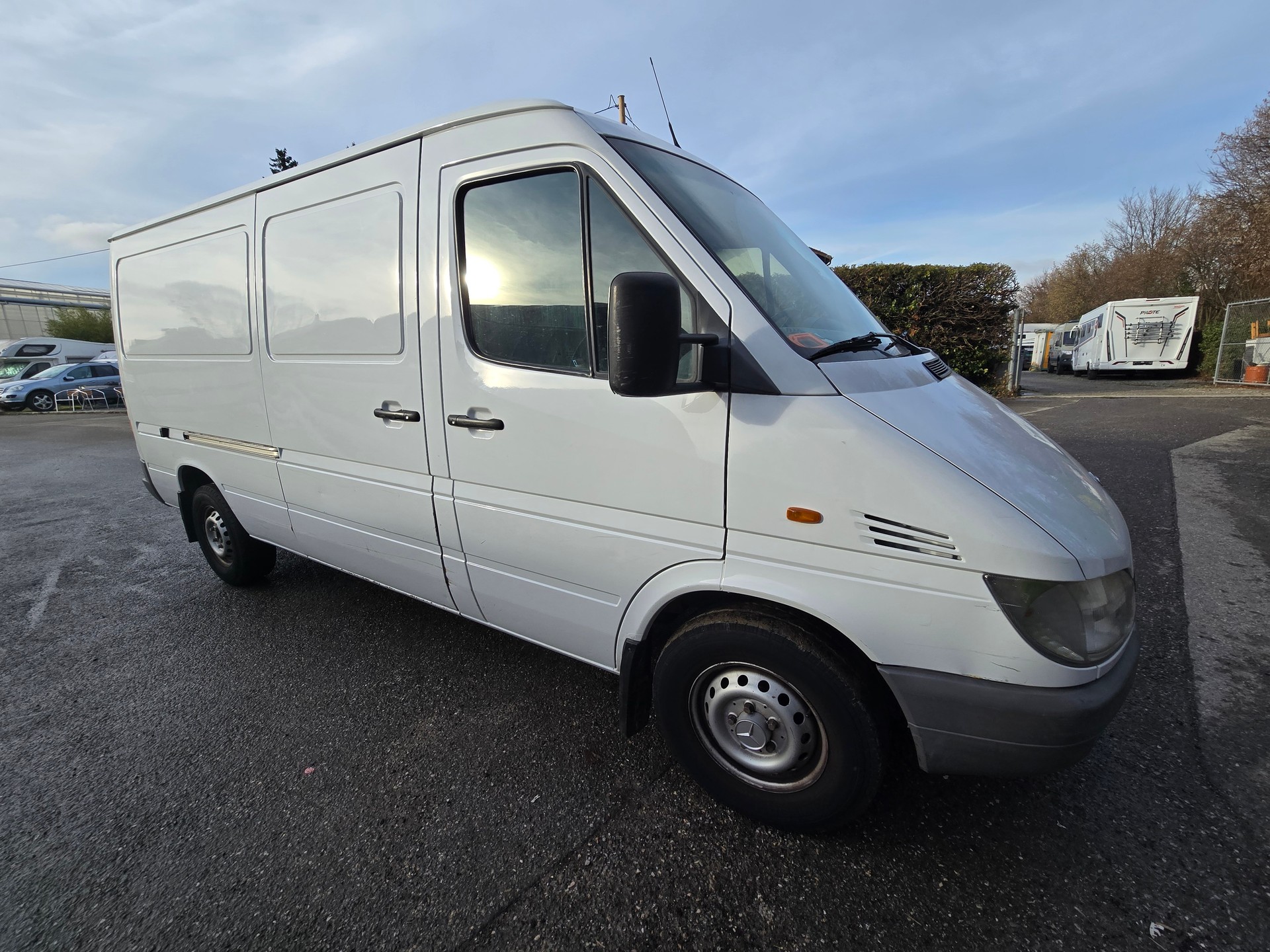 MERCEDES-BENZ Sprinter 311 CDI-image-8