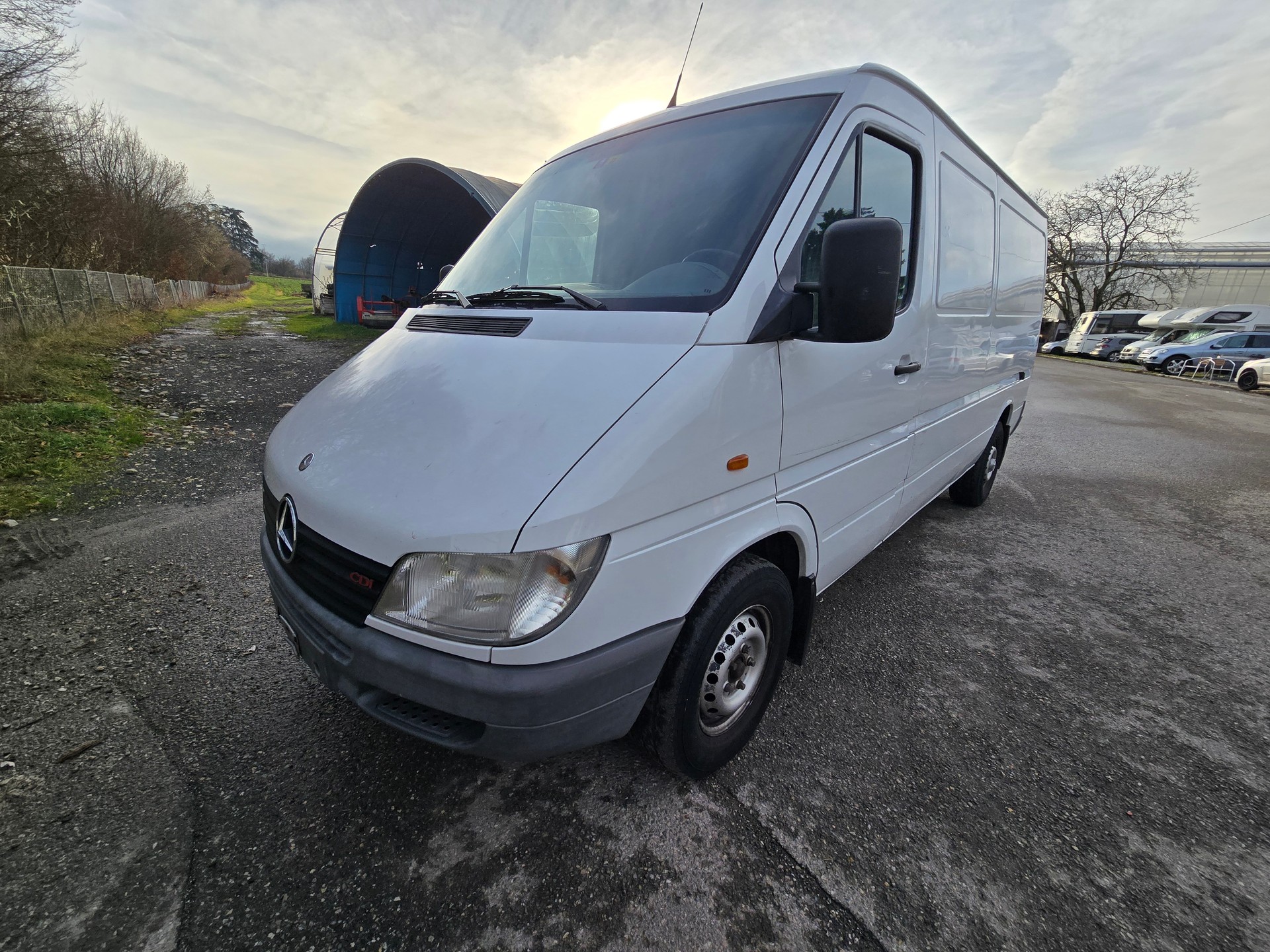 MERCEDES-BENZ Sprinter 311 CDI