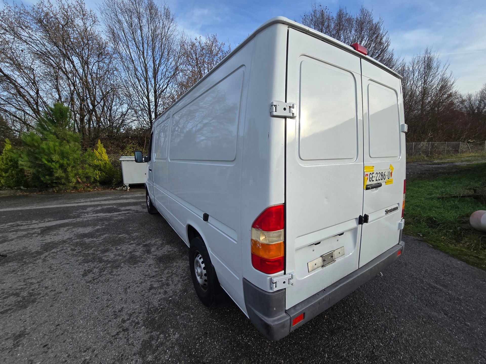 MERCEDES-BENZ Sprinter 311 CDI-image-10